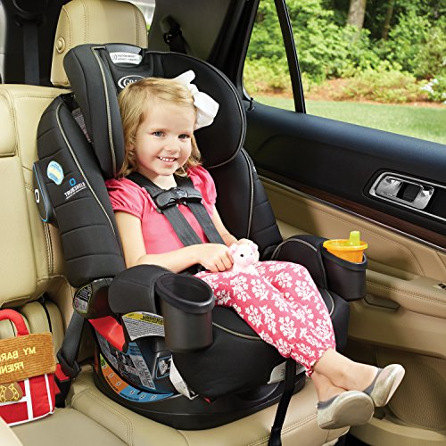Graco 4Ever DLX 4in1 Car Seat 10 Years Of Use From Infant To Toddler For Safe AllInOne Growth
