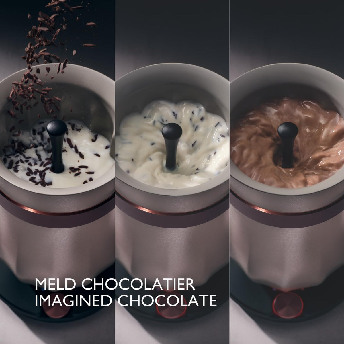 Hotel Chocolat The Velvetiser Hot Chocolate Machine System, Pebble Edition — image 4