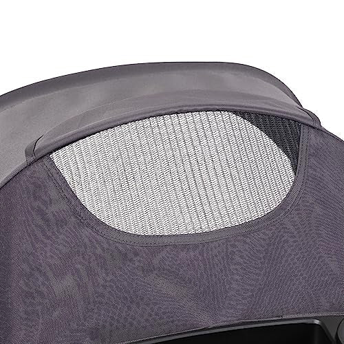 Baby Trend Passport Cargo Stroller travel system with pink bamboo fabric and EZ-Lift Plus infant car seat, suitable for infants and toddlers.