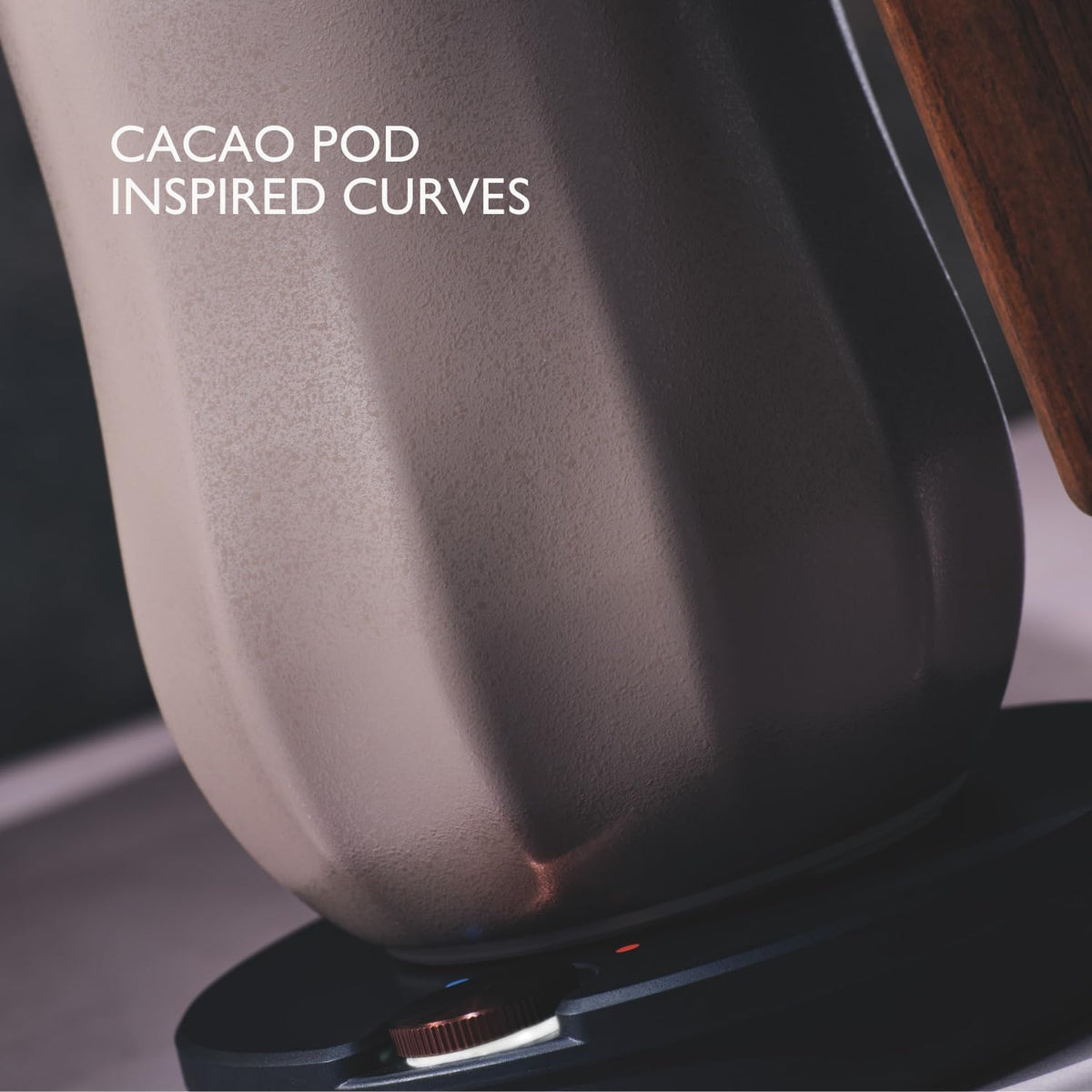 Hotel Chocolat The Velvetiser Hot Chocolate Machine System, Pebble Edition — image 7