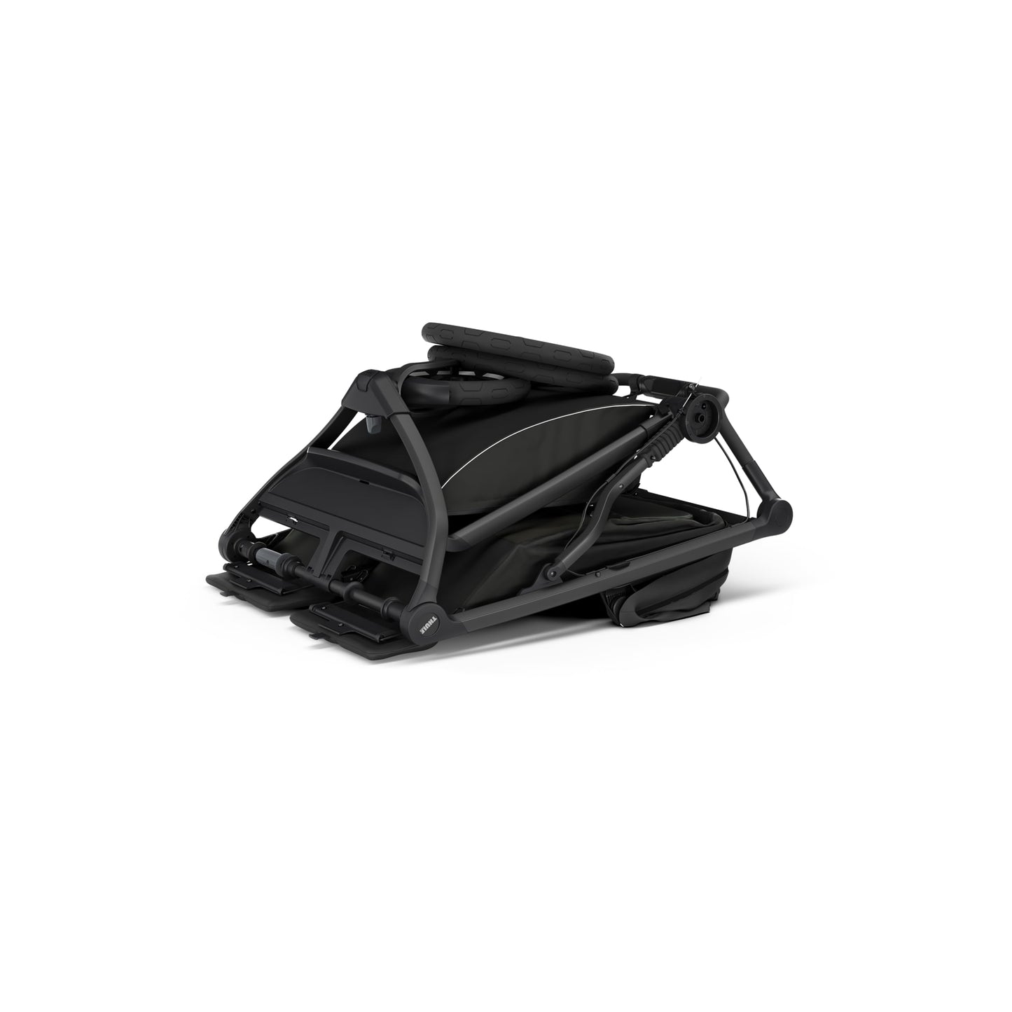 Thule Urban Glide 3 Double All-Terrain Stroller Lightweight With Air-Filled Tires And Suspension