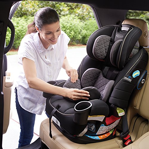 Graco 4Ever DLX 4in1 Car Seat 10 Years Of Use From Infant To Toddler For Safe AllInOne Growth