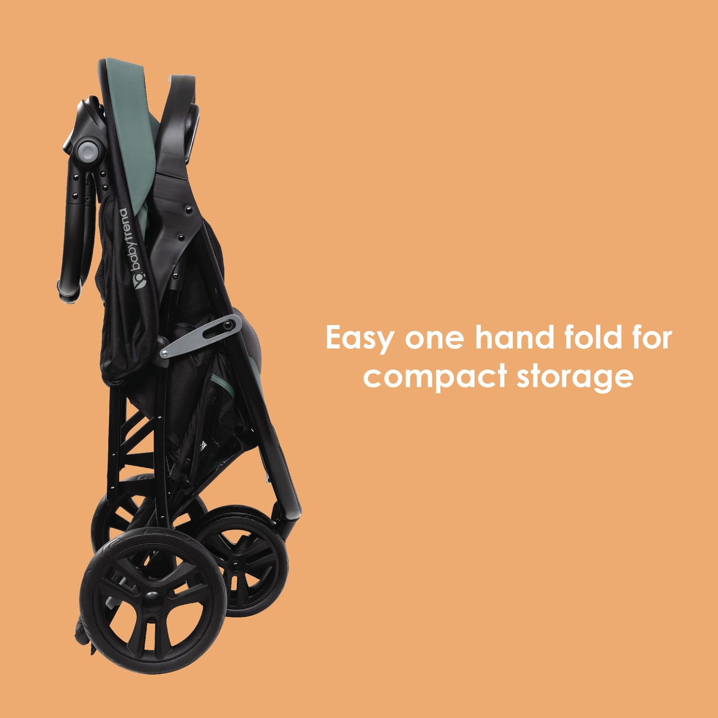 Baby Trend EZ Ride Travel System With EZ Lift Infant Car Seat Dash Pink One Hand Fold All Terrain Wheels