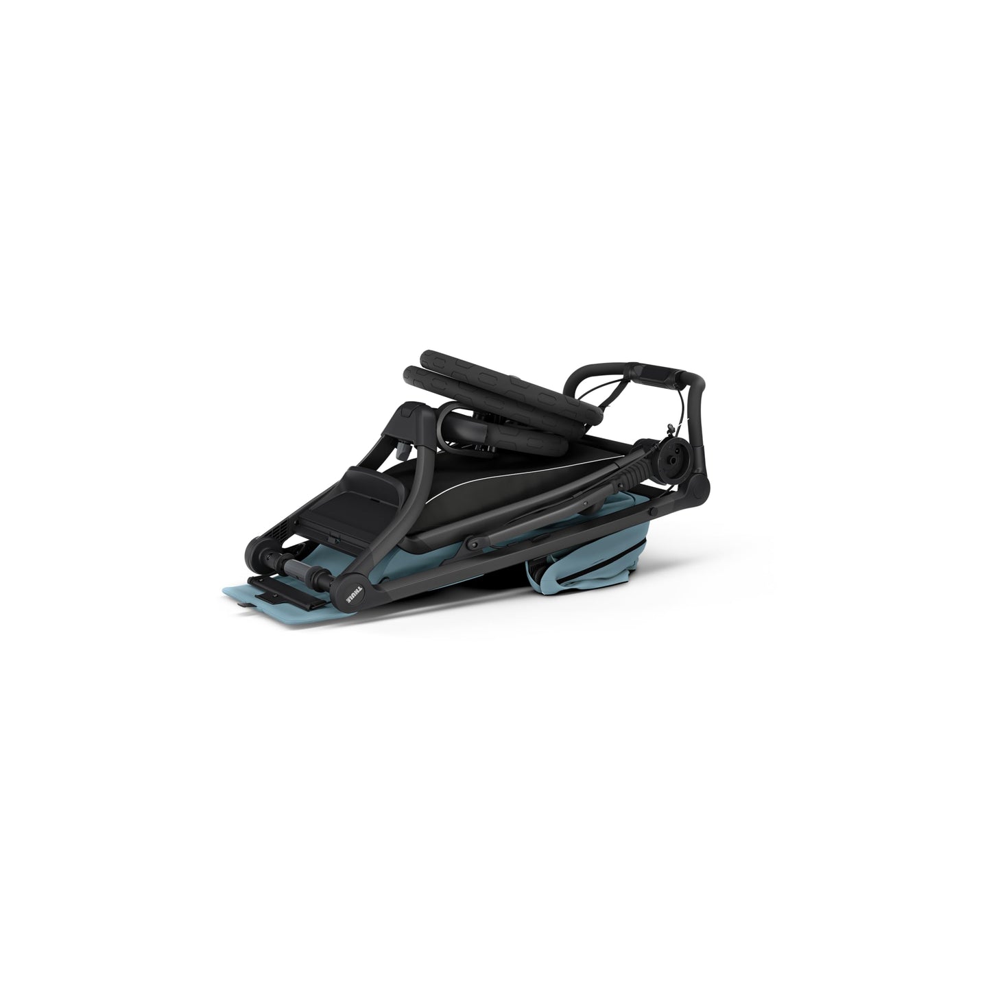 Thule Urban Glide 3 Double All-Terrain Stroller Lightweight With Air-Filled Tires And Suspension