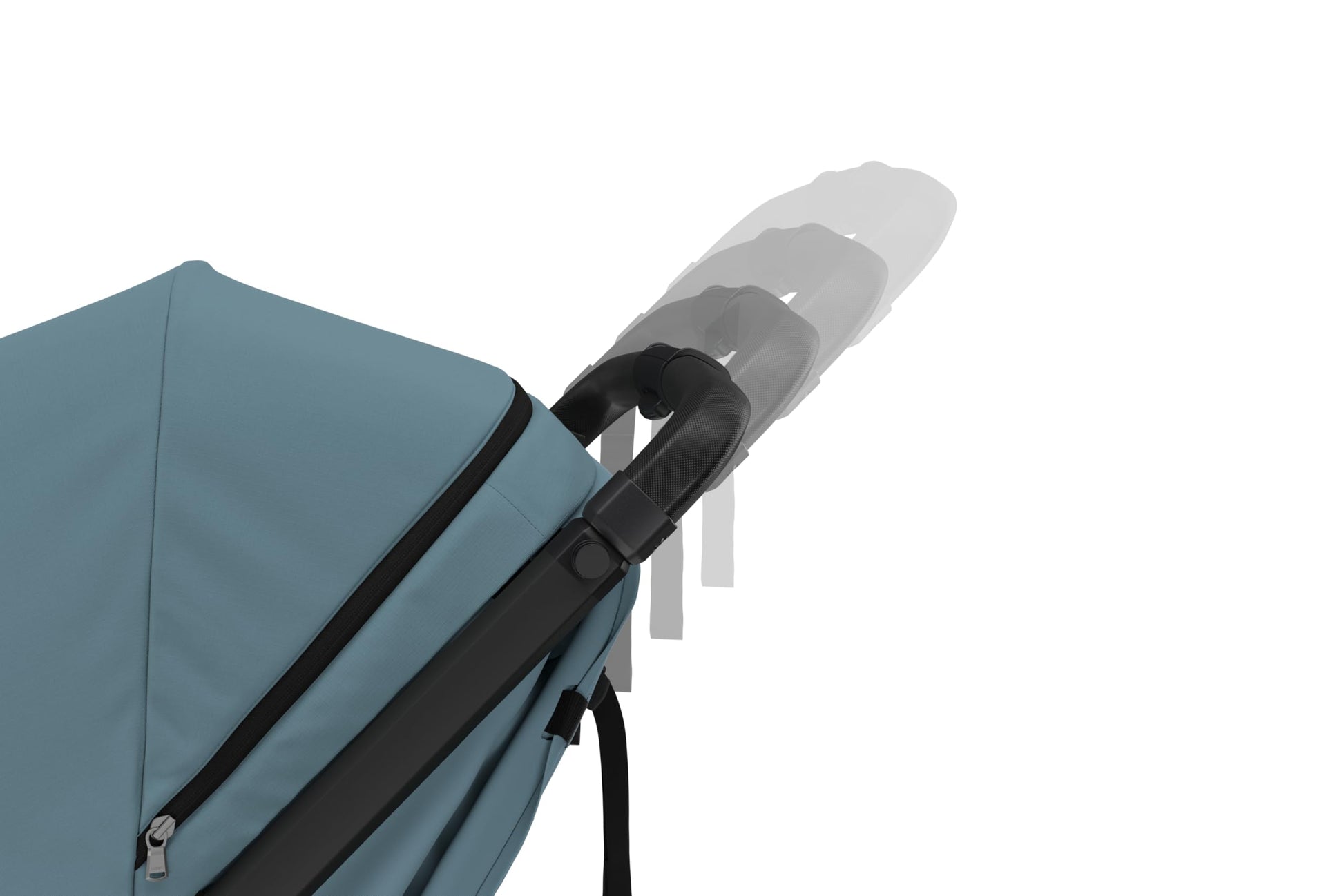 My Store Thule Spring 2 lightweight single child stroller with ventilated canopy, compact fold, and adjustable handlebar, shown in the image.