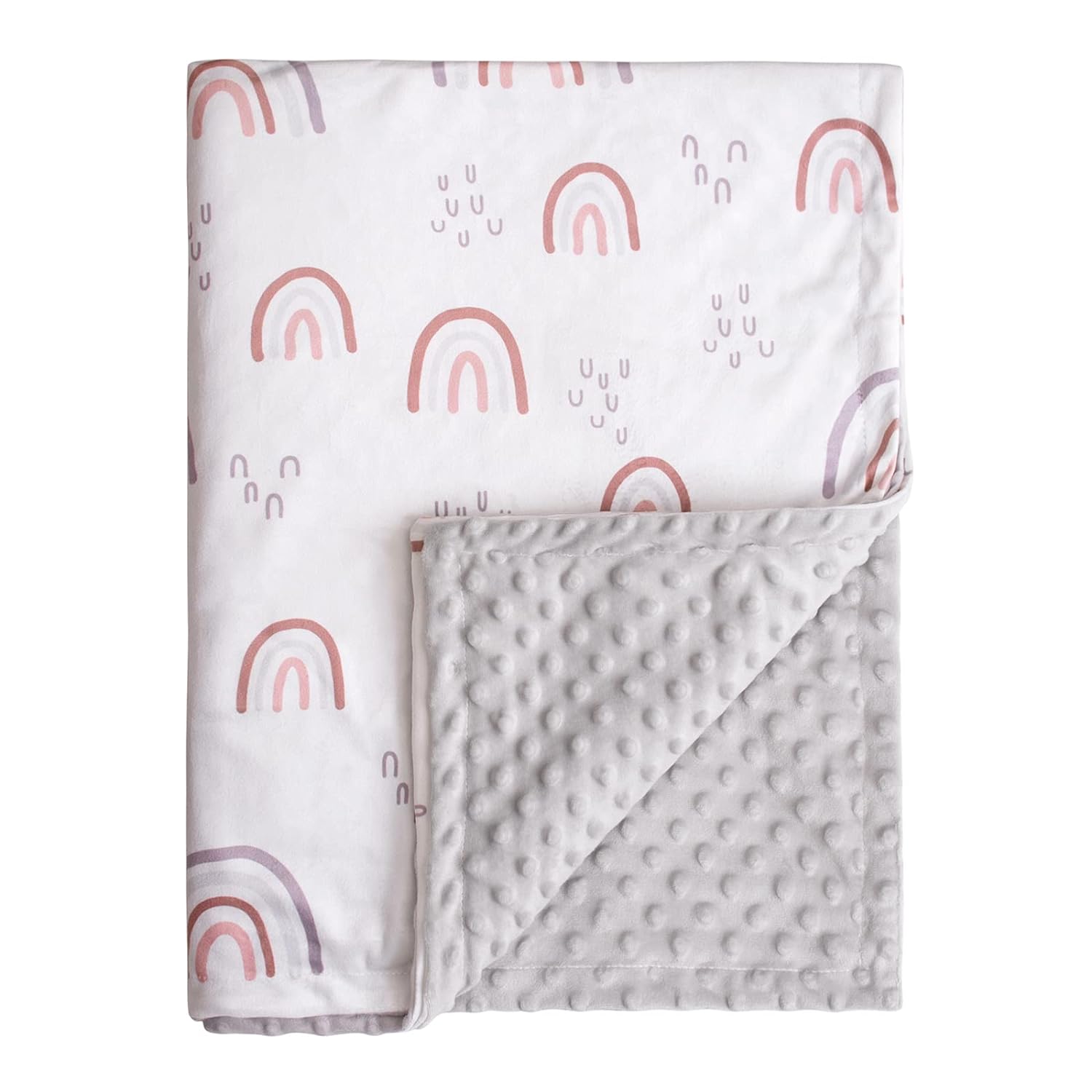 TZ05 Super Soft Minky Nursery Blanket Newborn Unisex 76.2 x 101.6 cm