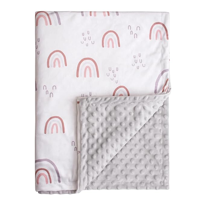 TZ05 Super Soft Minky Nursery Blanket Newborn Unisex 76.2 x 101.6 cm