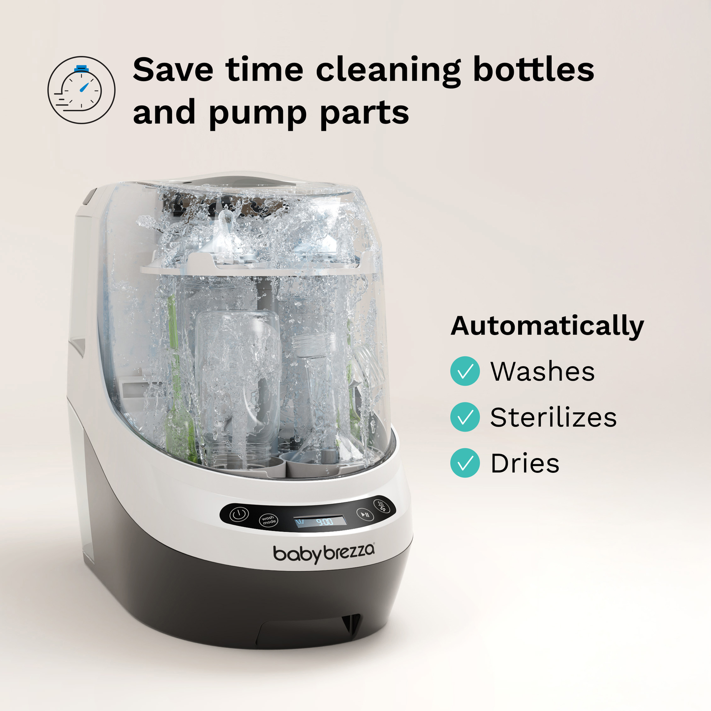Baby Brezza Bottle Washer Pro