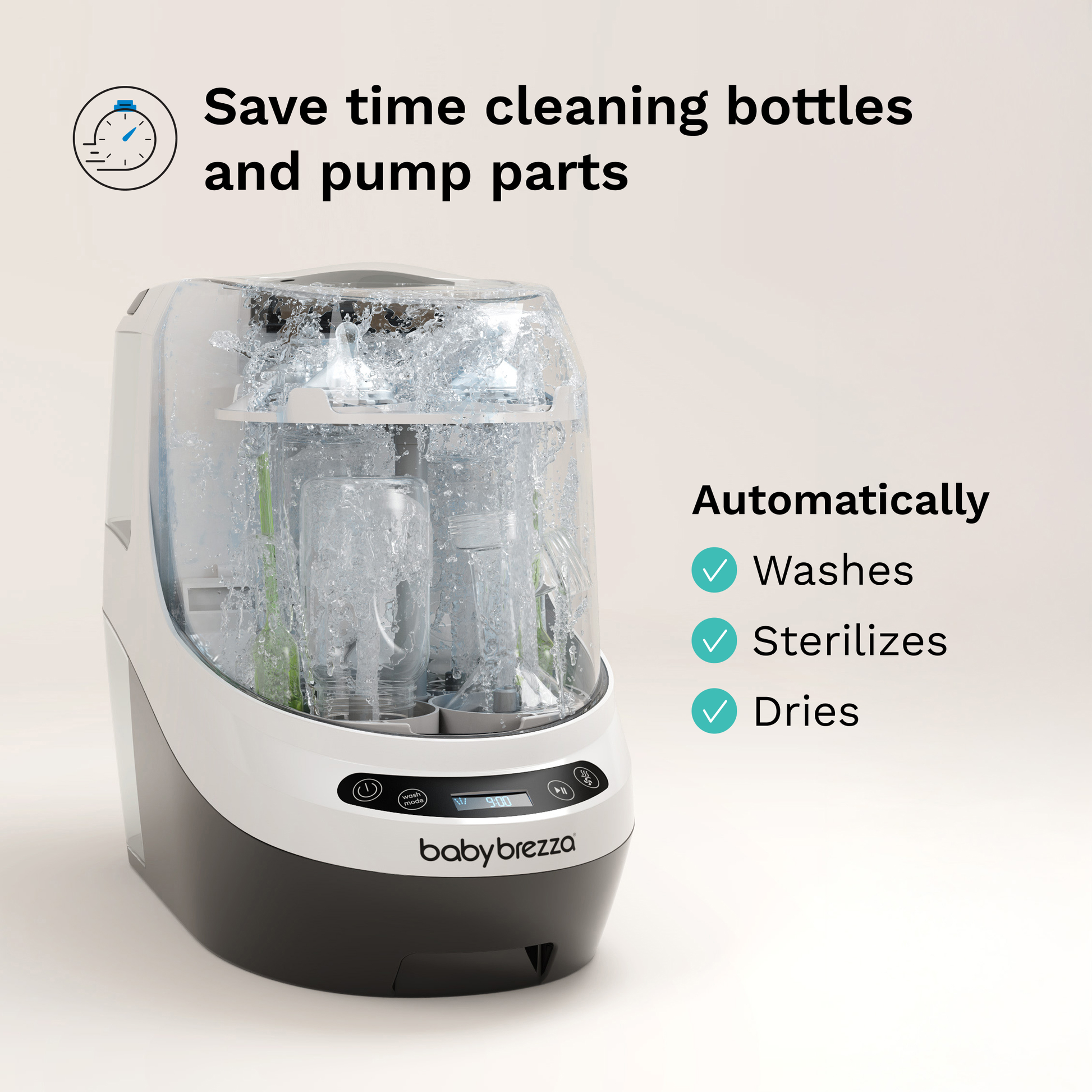 Baby Brezza Bottle Washer Pro