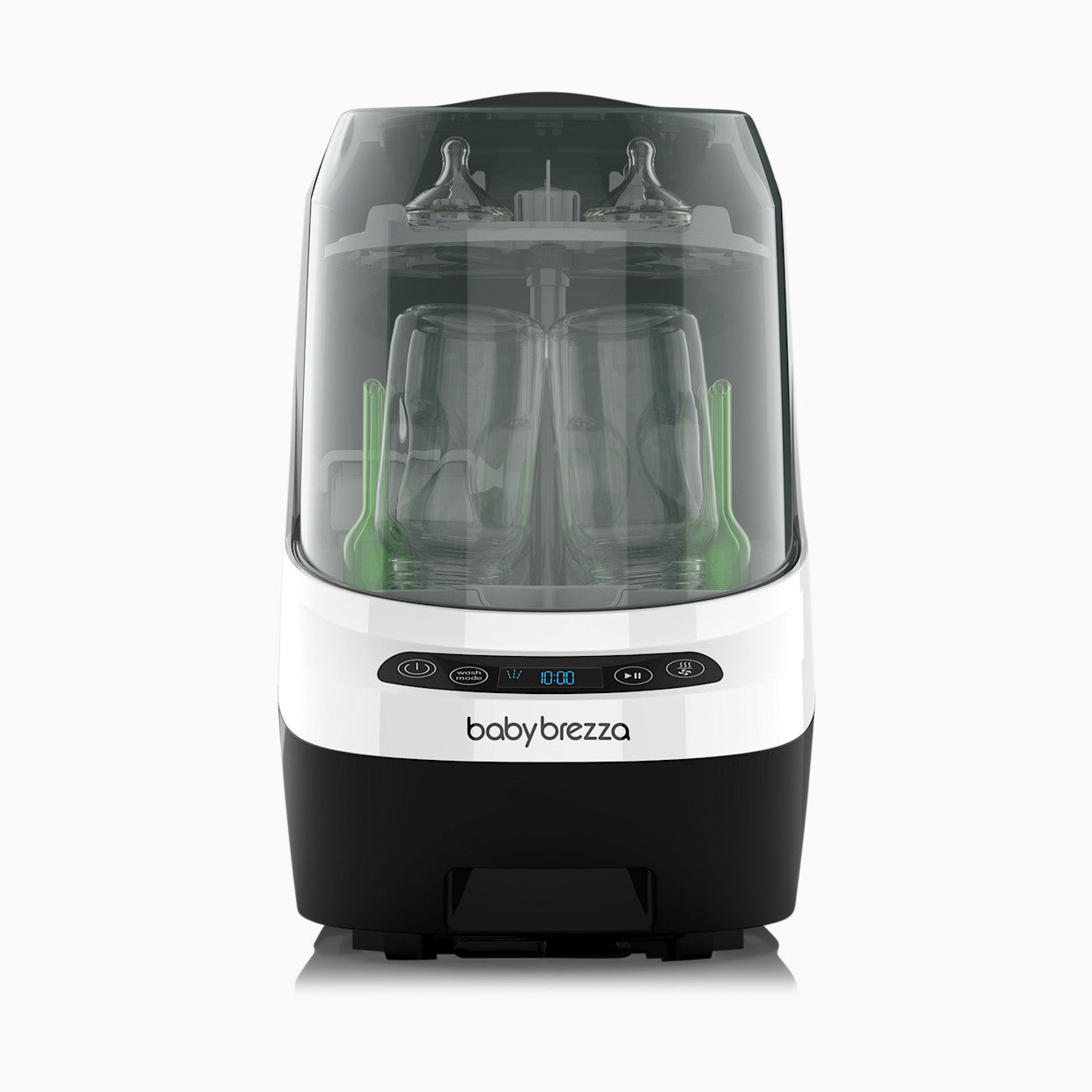 Baby Brezza Bottle Washer Pro - Automatic Cleaning Sterilizing And Drying With 20 High Pressure Jets