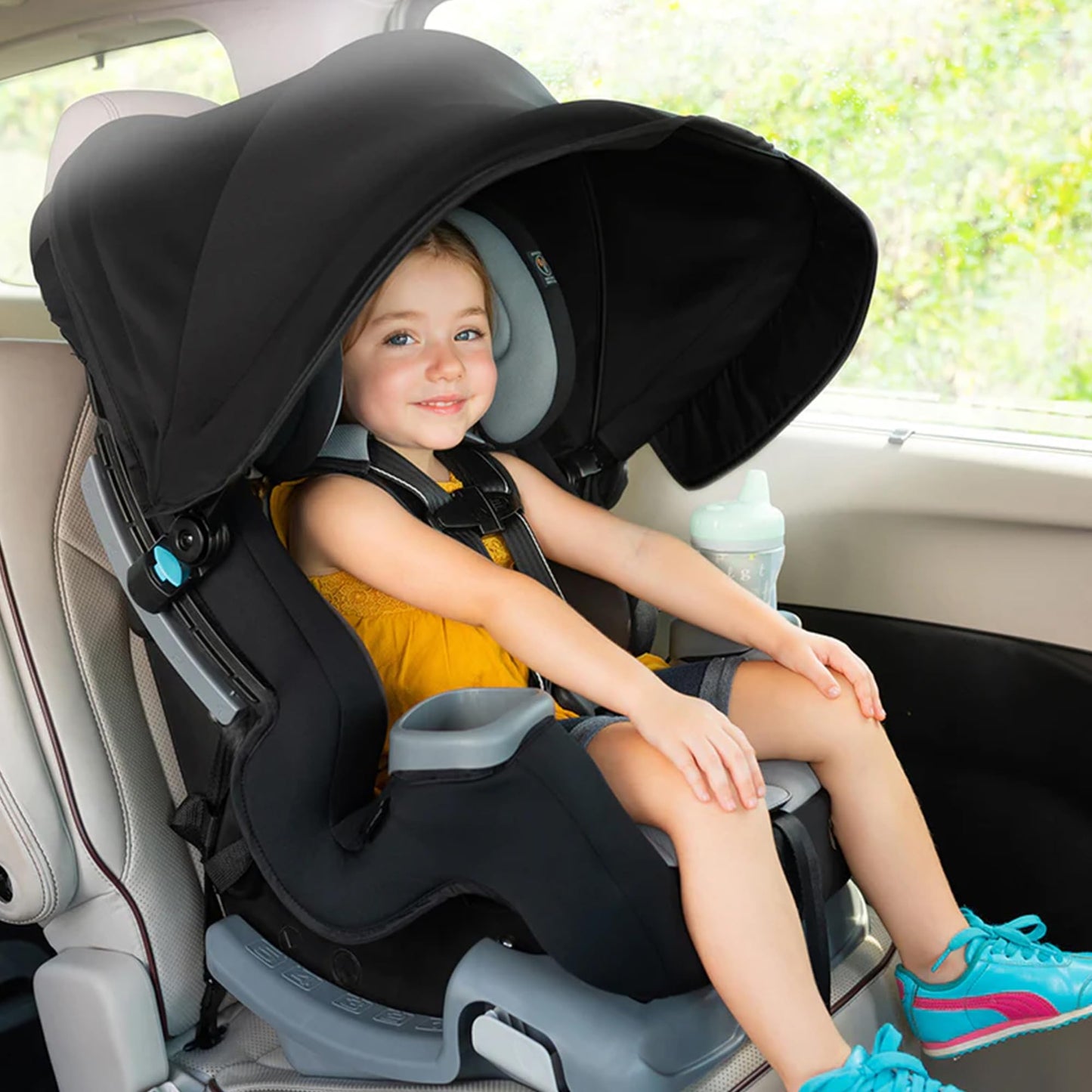 Baby Trend Cover Me 4 In 1 Convertible Car Seat Built In Canopy