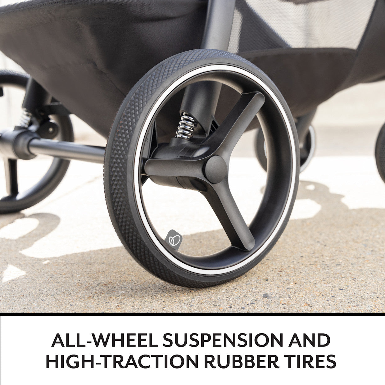 Evenflo Shyft Intuiti+ Travel System Featuring Revolve180 LiteMax NXT With SensorySoothe - Ultra Smooth Maneuverability