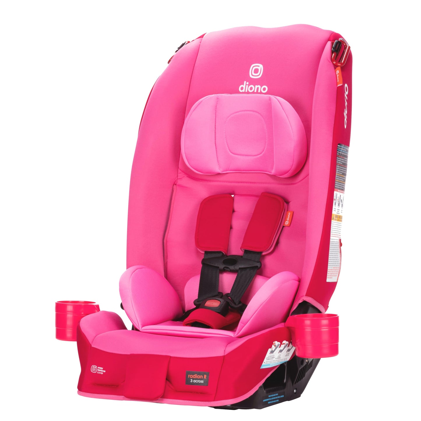 Radian 3R Fits 3 AcrossPink Cotton Candy