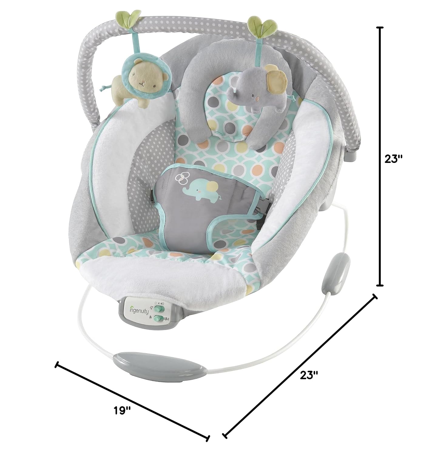 Baby Bouncer Infant Seat with Soothing Vibrations