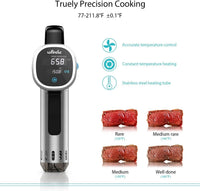 Wancle Sous Vide Precision Cooker Immersion Circulator, Black-Classic thumbnail 3