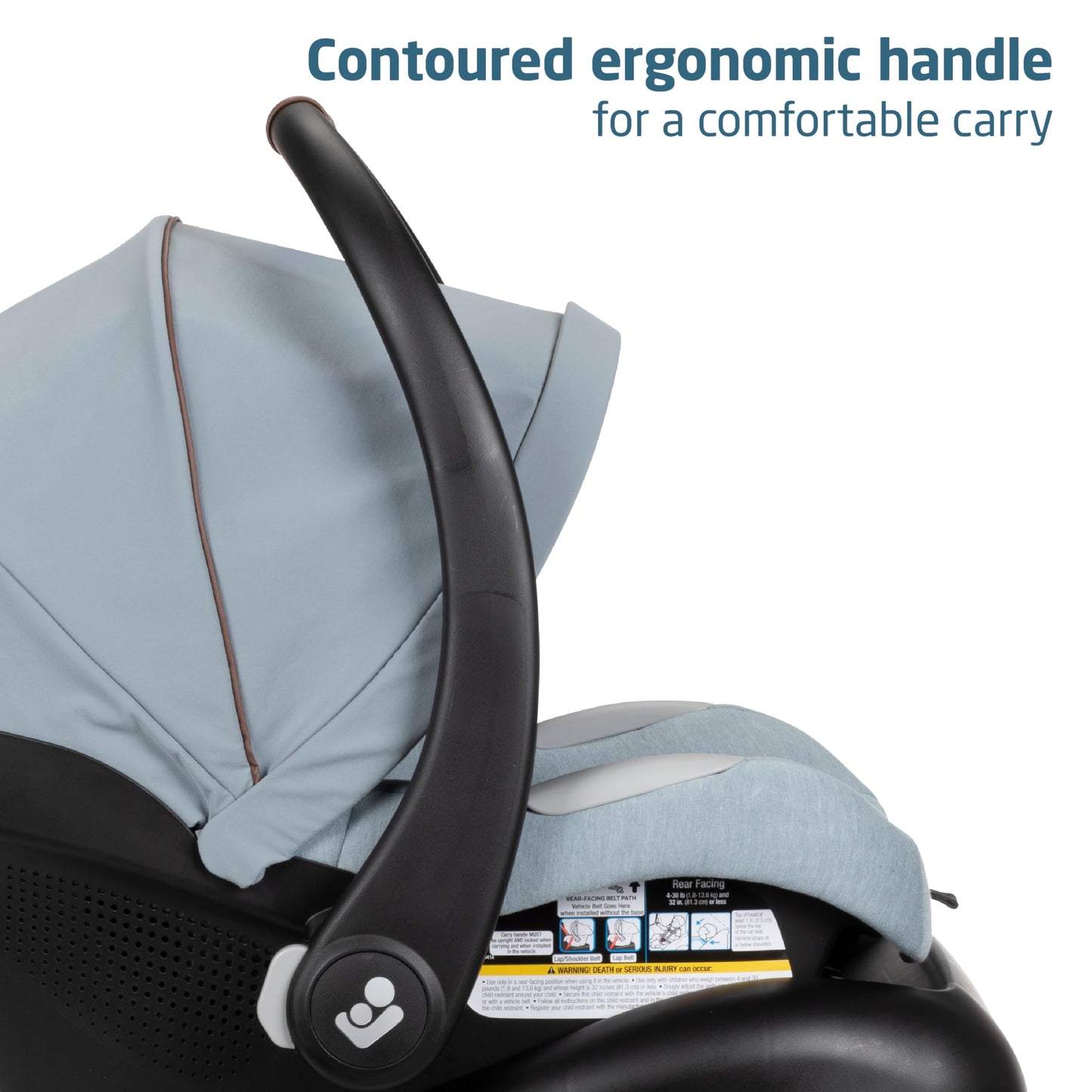 Maxi-Cosi Zelia Luxe 5-in-1 modular travel system with stroller and car seat, featuring adjustable components and modern design.