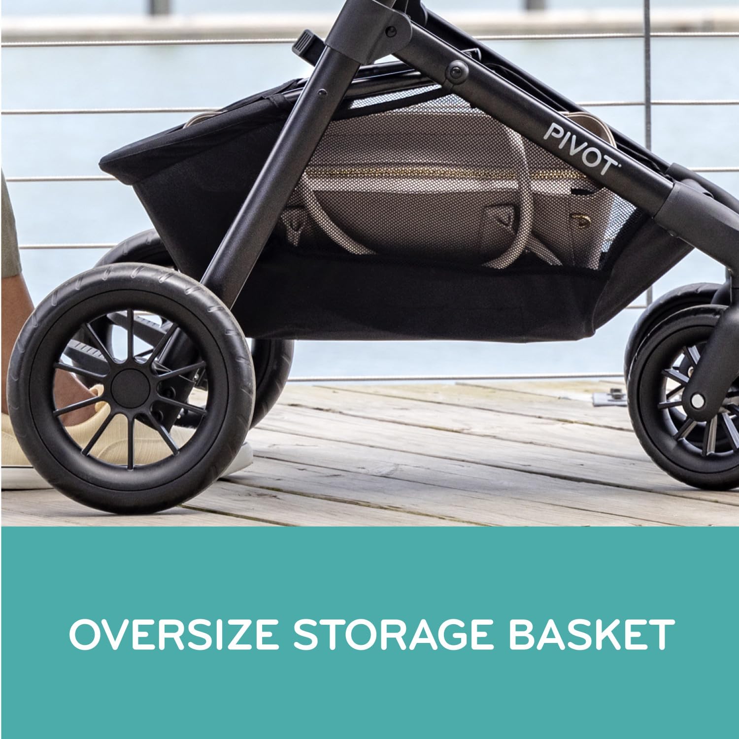 Evenflo Pivot Modular Travel System with LiteMax Preemie and Infant Car Seat in casual gray, featuring stroller and car seat components