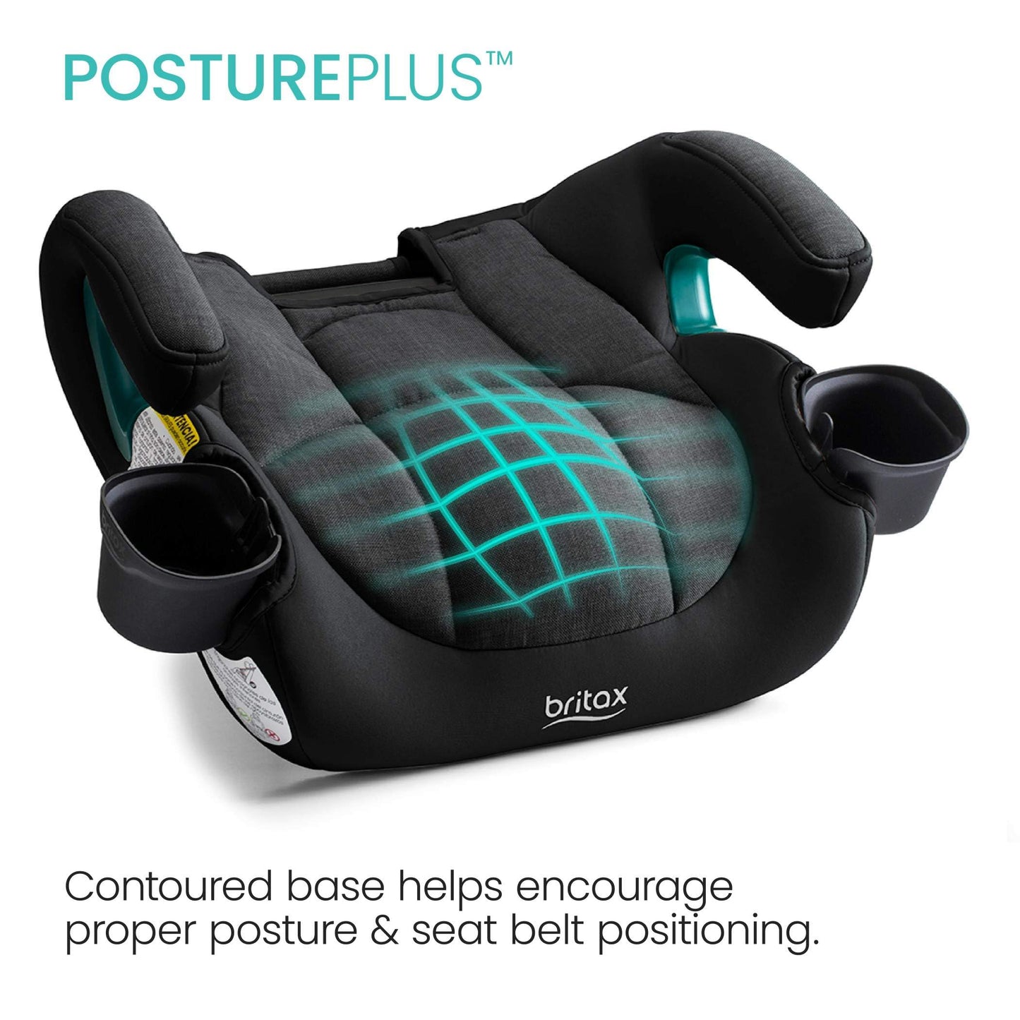 Britax Skyline Belt Positioning Booster Car Seat 2 Stage Design For Growing Kids Dusk Color