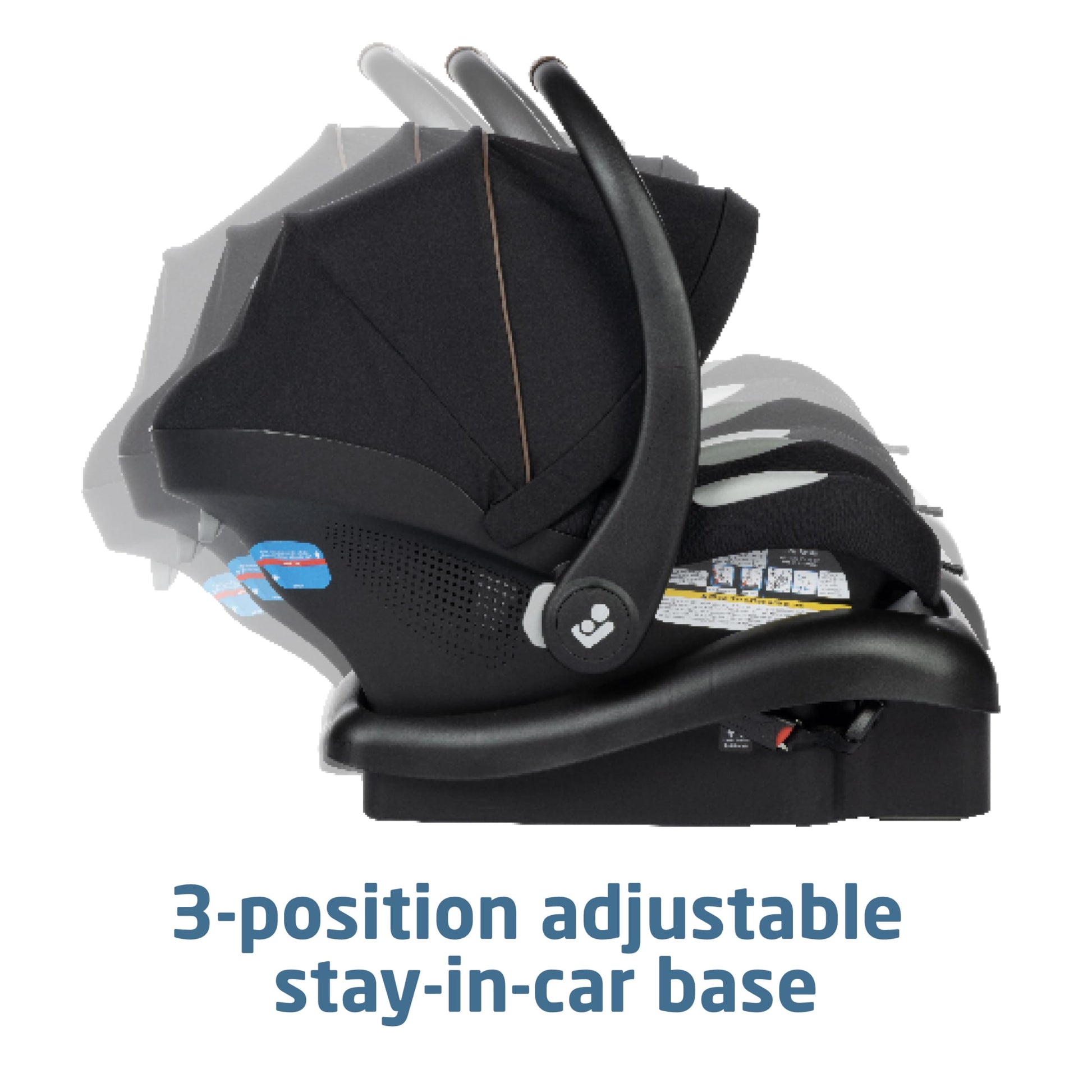 Maxi-Cosi Zelia™ Luxe 5-in-1 travel system with stroller, car seat, and accessories in a sleek design