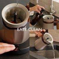 Hotel Chocolat The Velvetiser Hot Chocolate Machine System, Pebble Edition thumbnail 8
