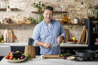 Tefal Jamie Oliver 3-Piece Kitchen Knife Set, Chef, Utility, Paring thumbnail 7