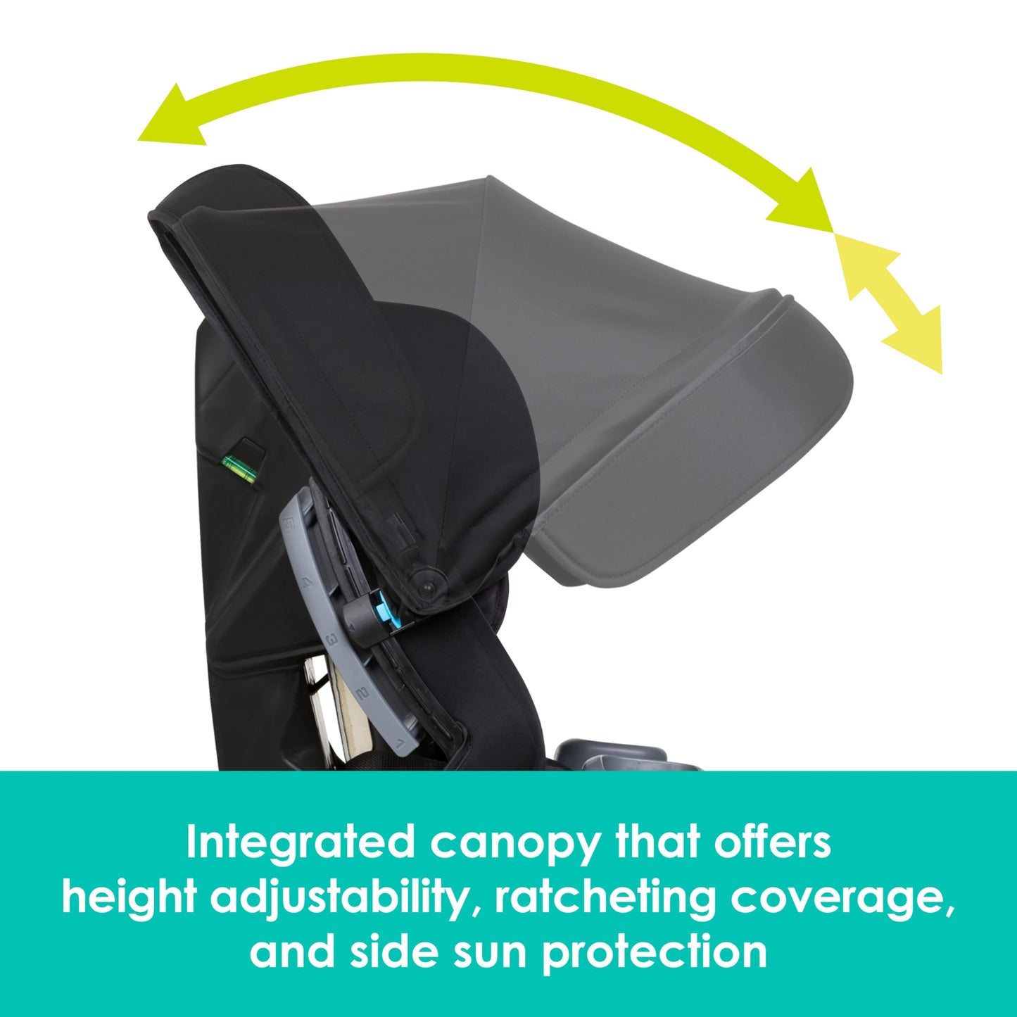 Baby Trend Cover Me 4 In 1 Convertible Car Seat Built In Canopy