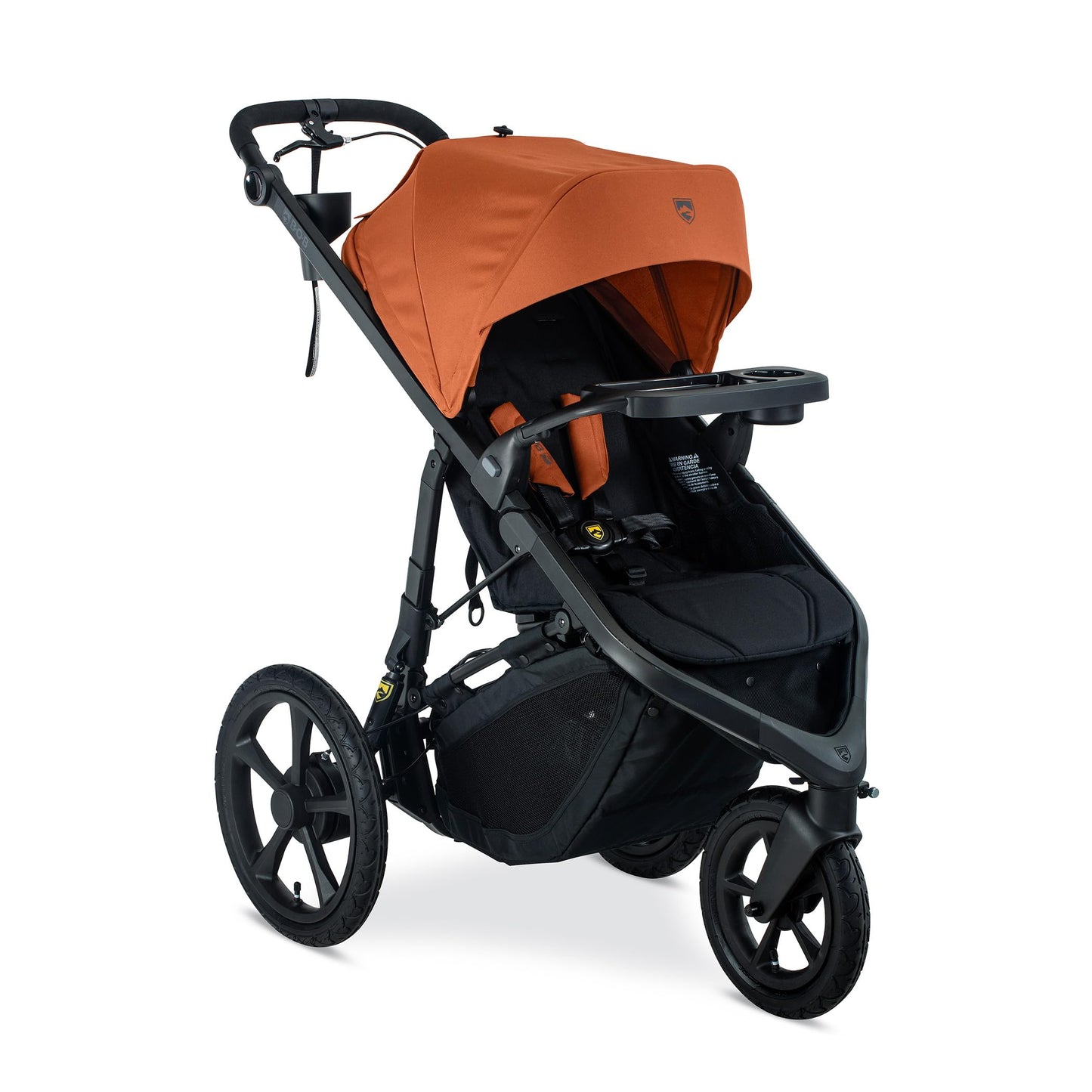 Wayfinder Jogging Stroller with Snack TrayCanyon
