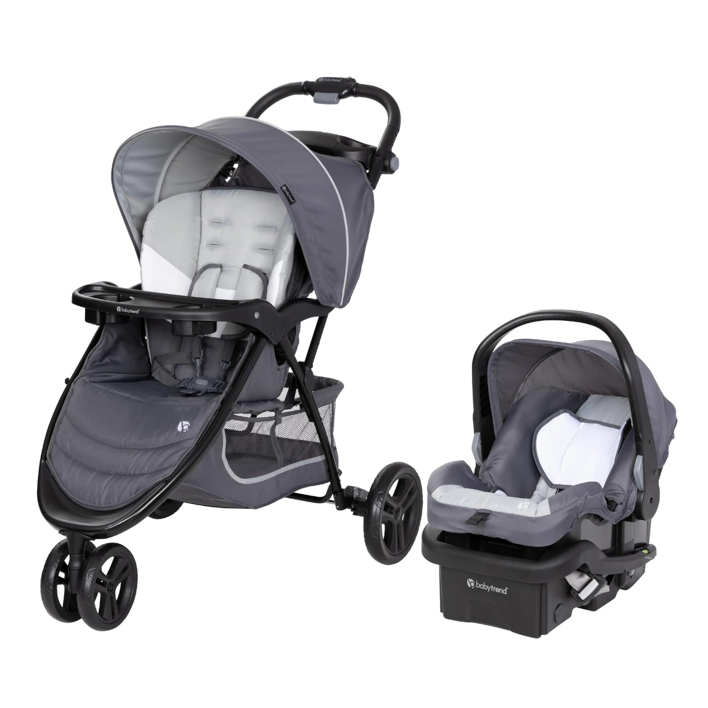 EZ RideDash Grey