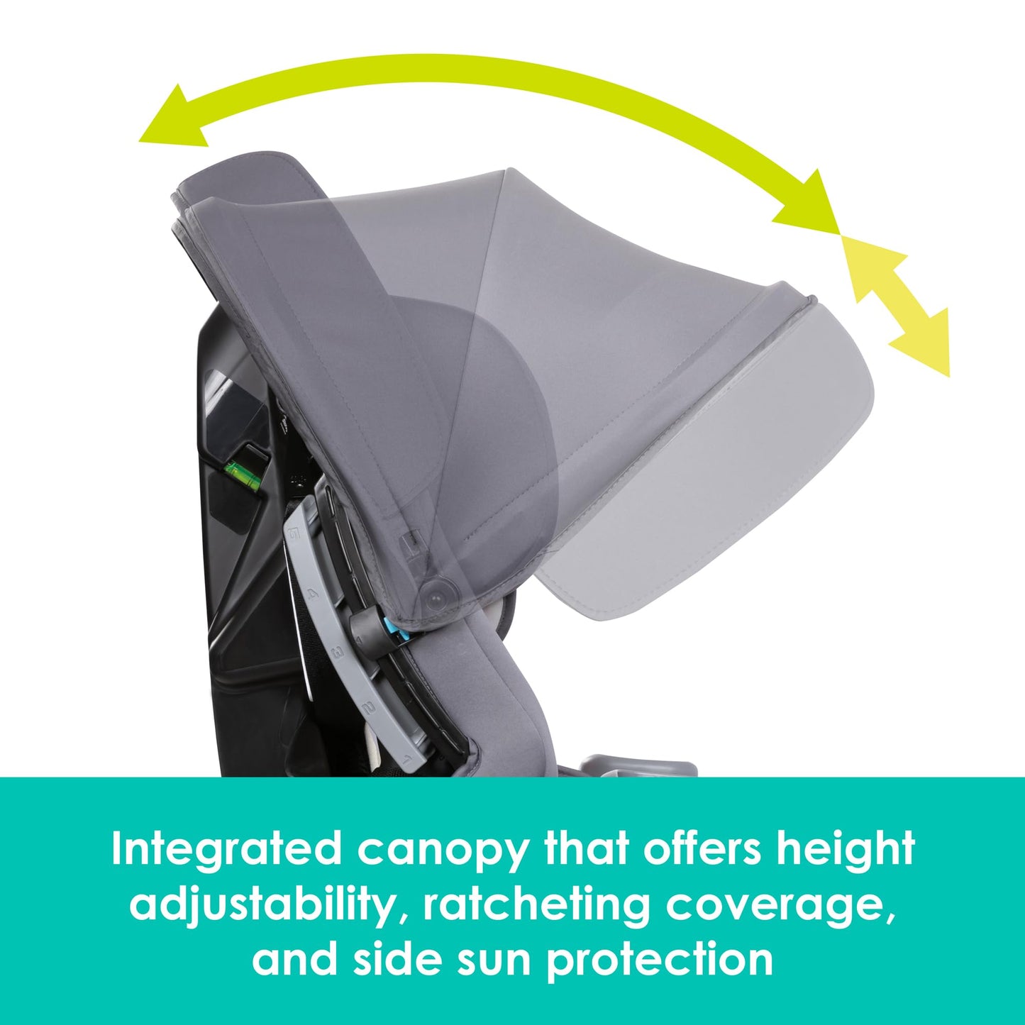 Baby Trend Cover Me 4 In 1 Convertible Car Seat Built In Canopy