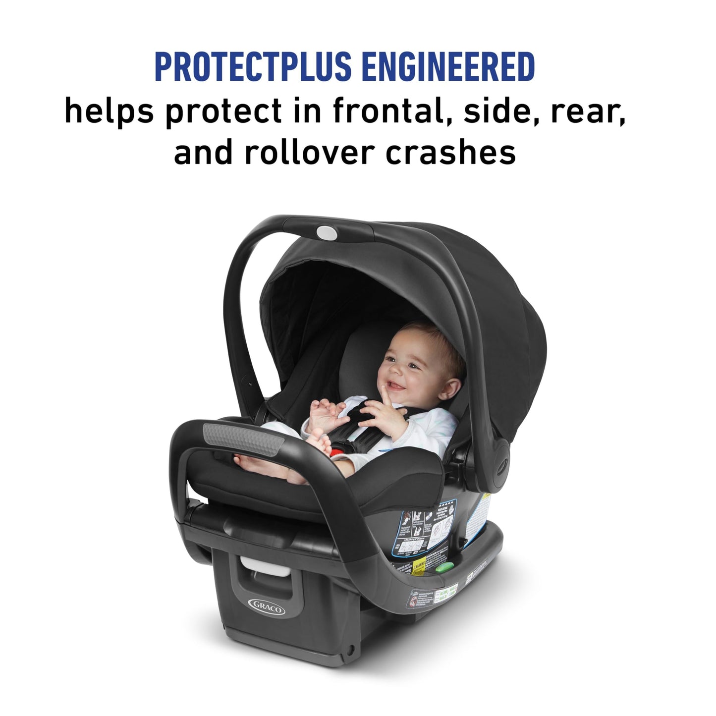 Graco SnugRide SnugFit Infant Car Seat Anti Rebound Bar for Safety
