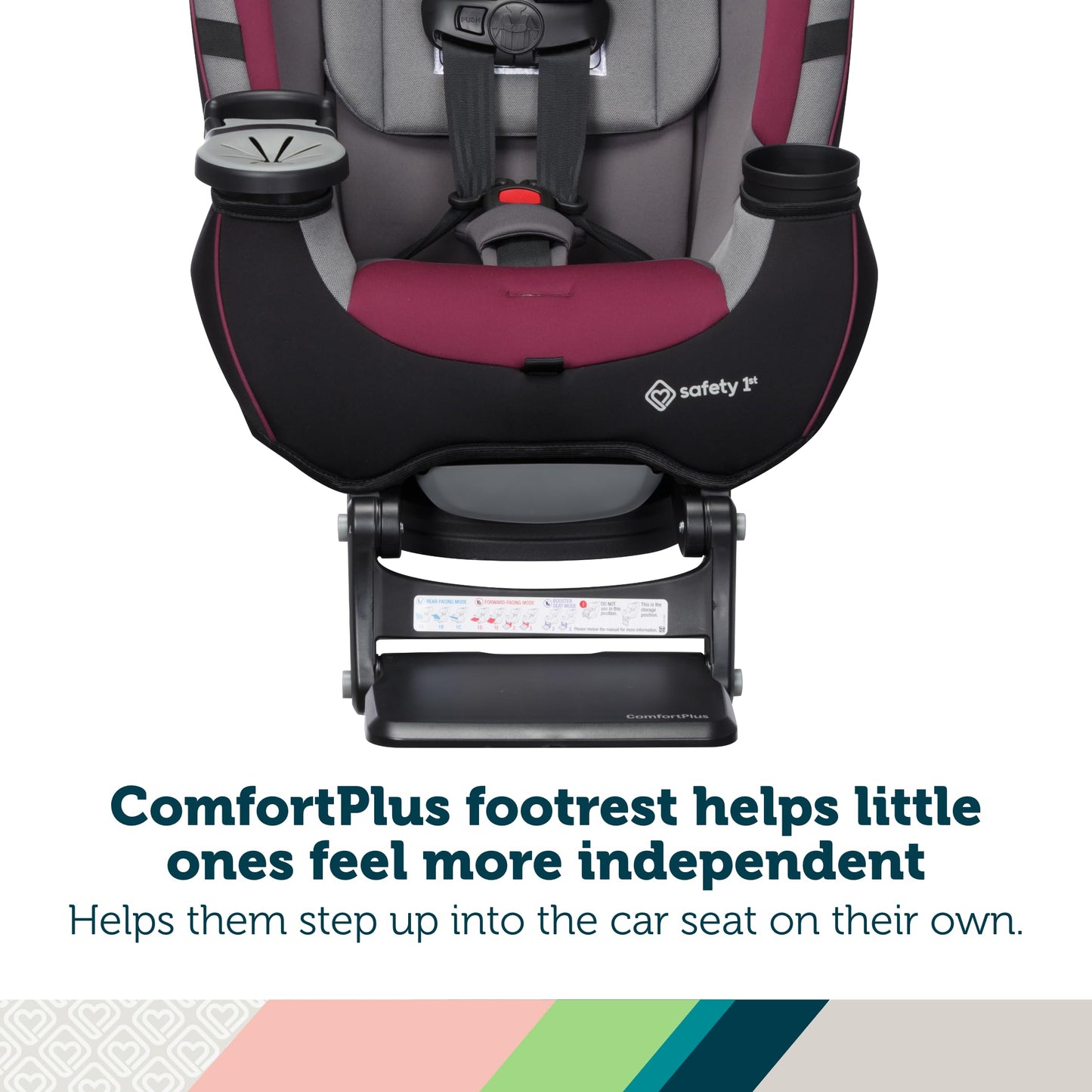 Safety 1st Grow and Go Slim Convertible Car Seat Rear Facing