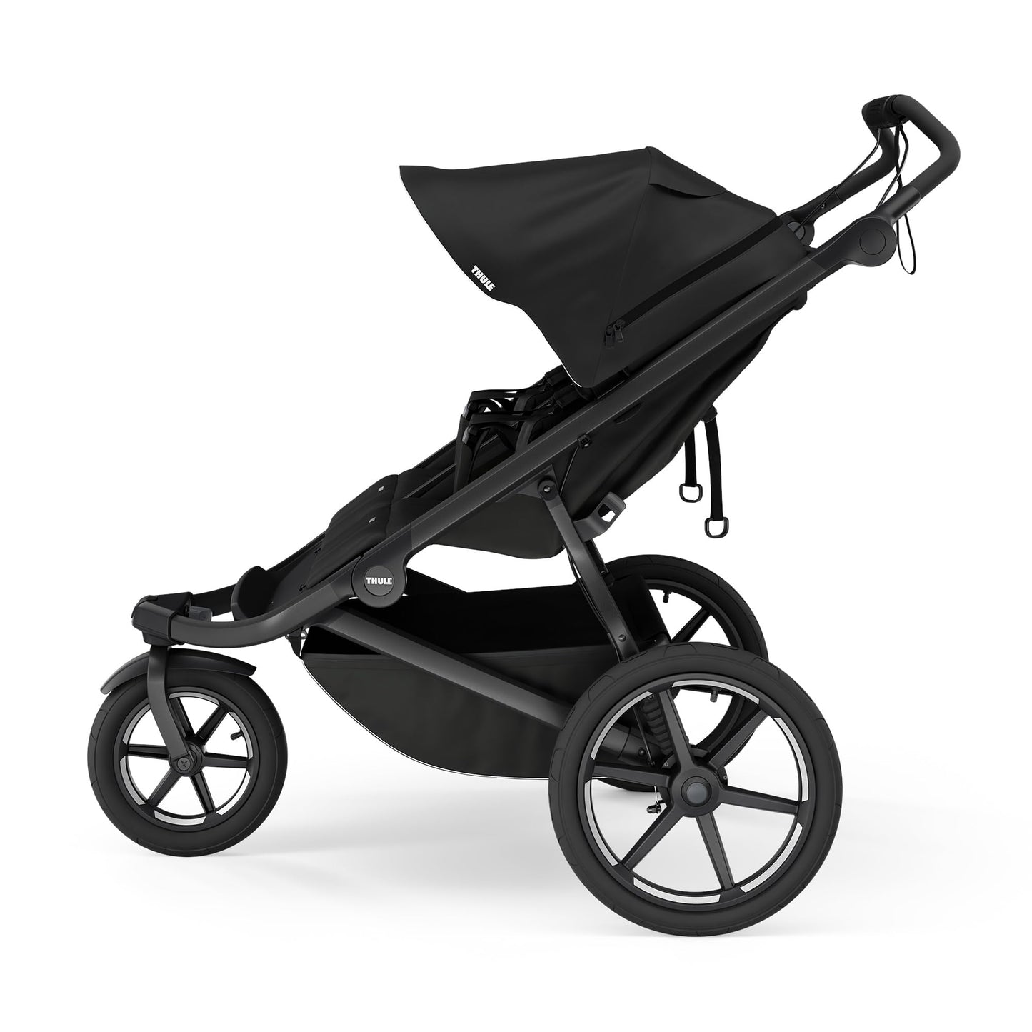 Thule Urban Glide 3 Double All-Terrain Stroller Lightweight With Air-Filled Tires And Suspension