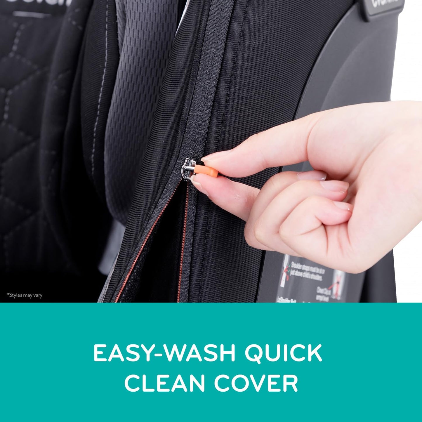 Evenflo Revolve360 Extend Rotational All In One Convertible Car Seat with 360 Degree Rotation and Extended Rear Facing