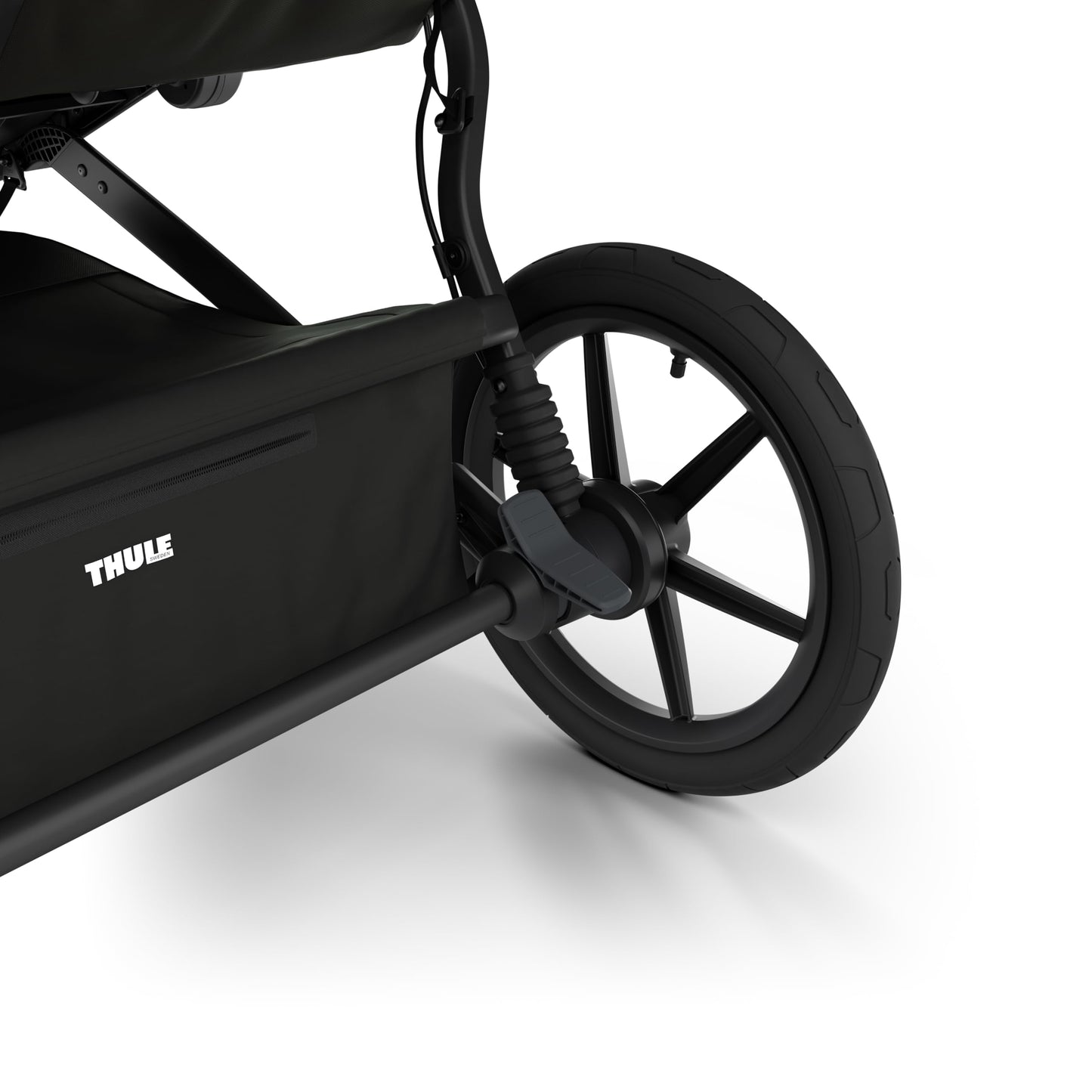 Thule Urban Glide 3 Double All-Terrain Stroller Lightweight With Air-Filled Tires And Suspension