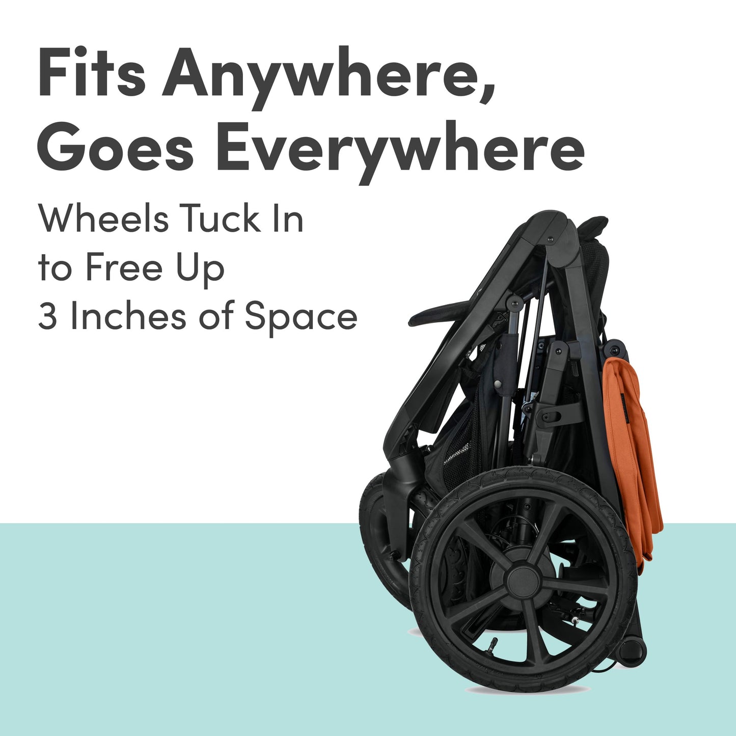 Wayfinder Jogging Stroller With Independent Dual Suspension