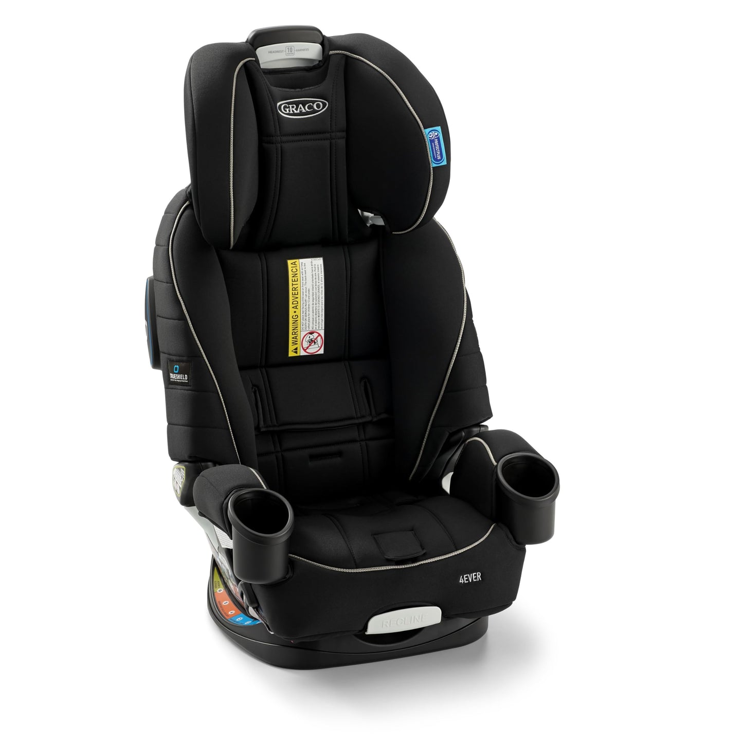 Graco 4Ever DLX 4in1 Car Seat 10 Years Of Use From Infant To Toddler For Safe AllInOne Growth