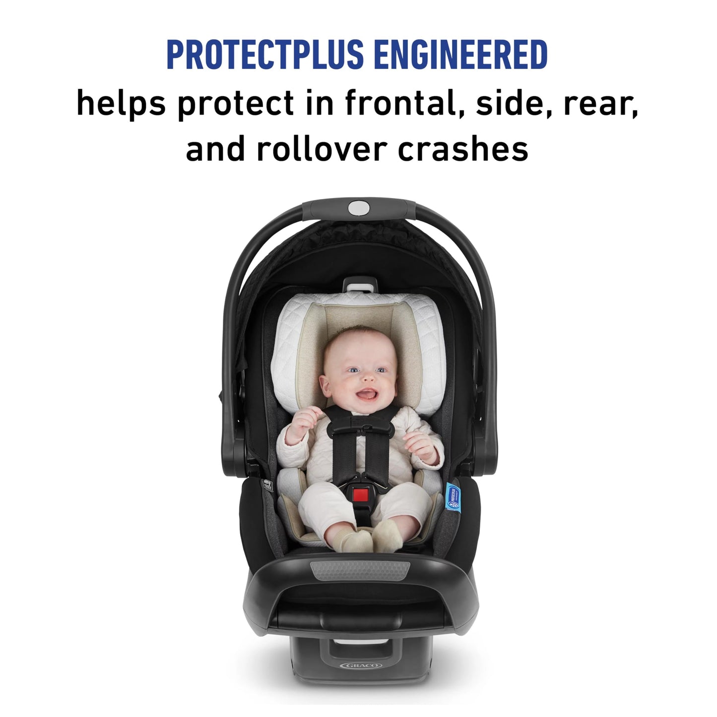 Graco SnugRide SnugFit Infant Car Seat Anti Rebound Bar for Safety