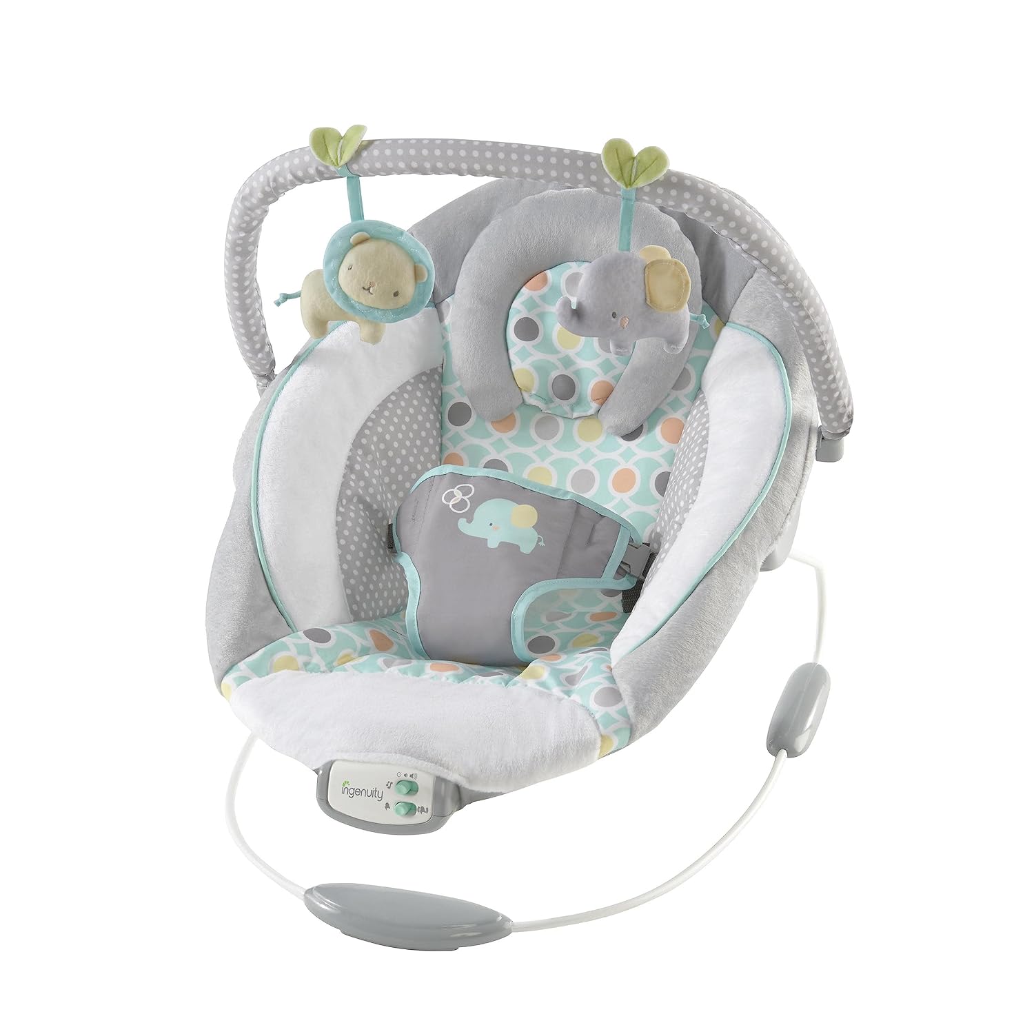 Baby Bouncer Infant Seat with Soothing Vibrations