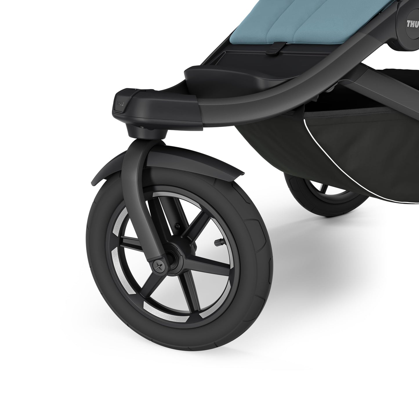 Thule Urban Glide 3 Double All-Terrain Stroller Lightweight With Air-Filled Tires And Suspension