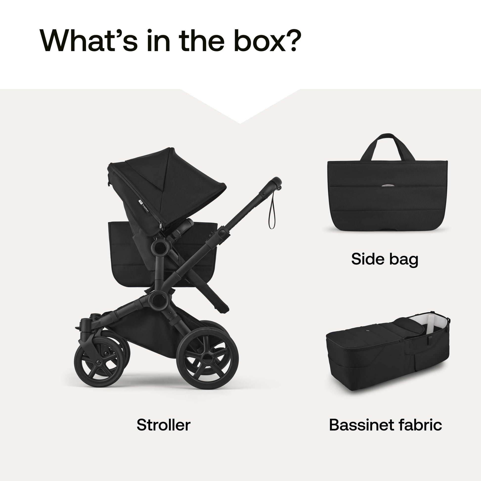 Bugaboo Donkey 6 Cocoa Brown single-to-double side-by-side all-terrain stroller with newborn and toddler seats, versatile and spacious.