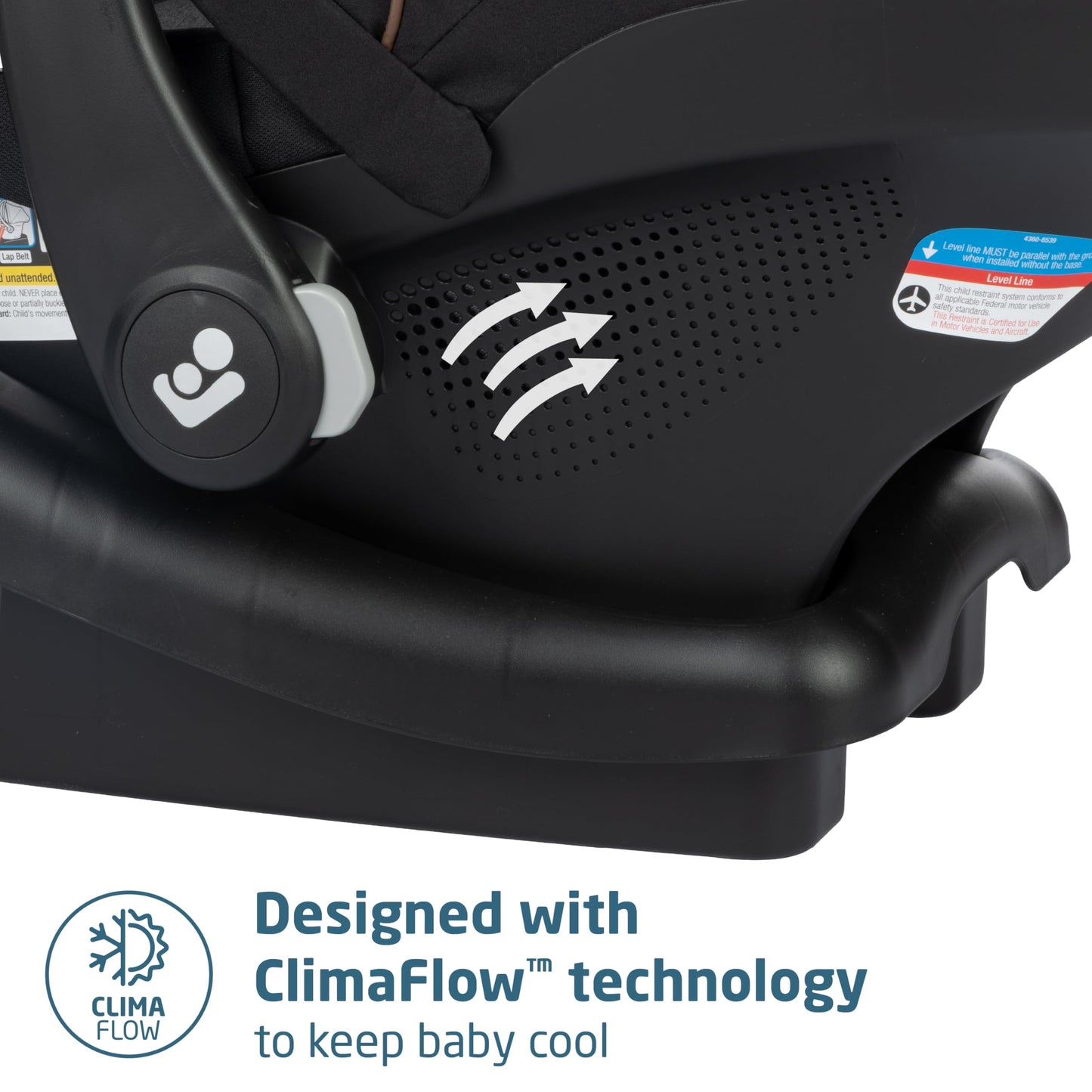 Maxi-Cosi Zelia Luxe 5-in-1 modular travel system with stroller, car seat, and accessories for versatile baby travel.