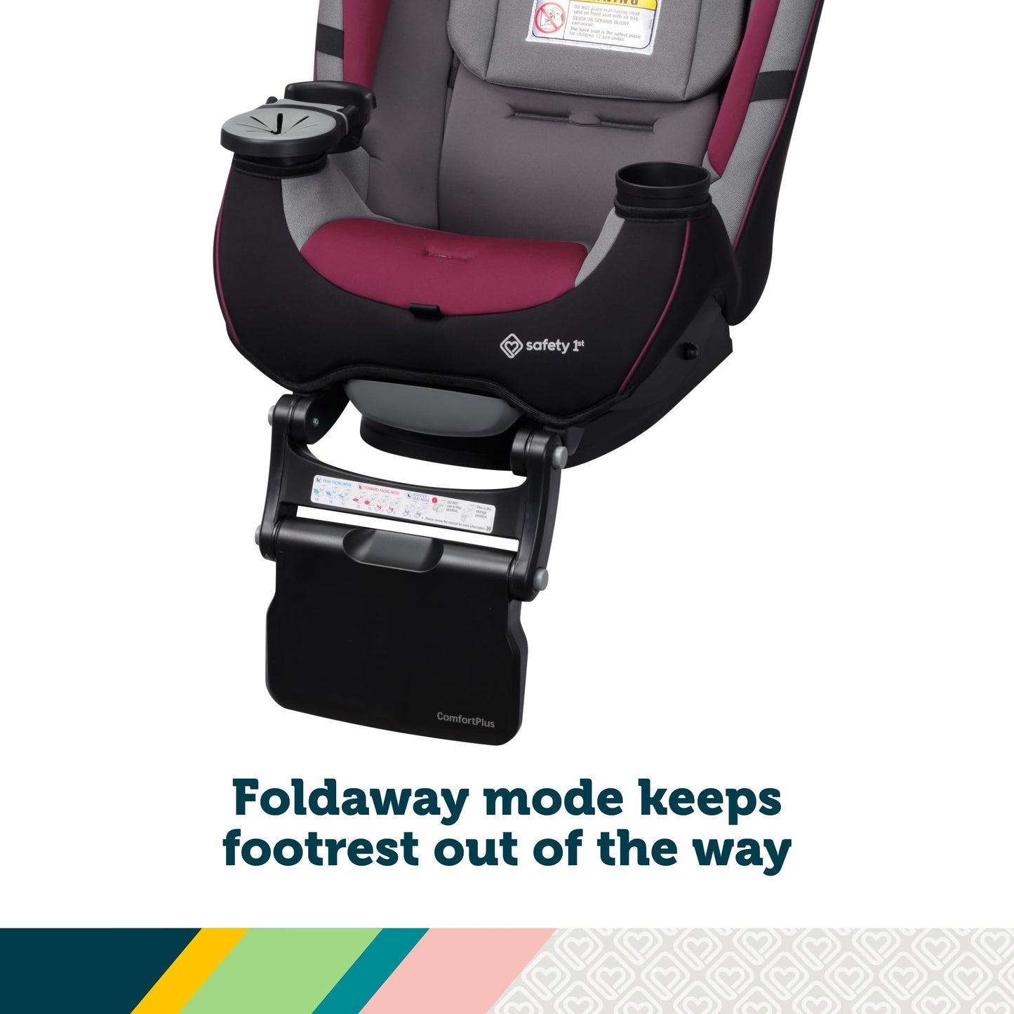 Safety 1st Grow and Go Slim Convertible Car Seat Rear Facing