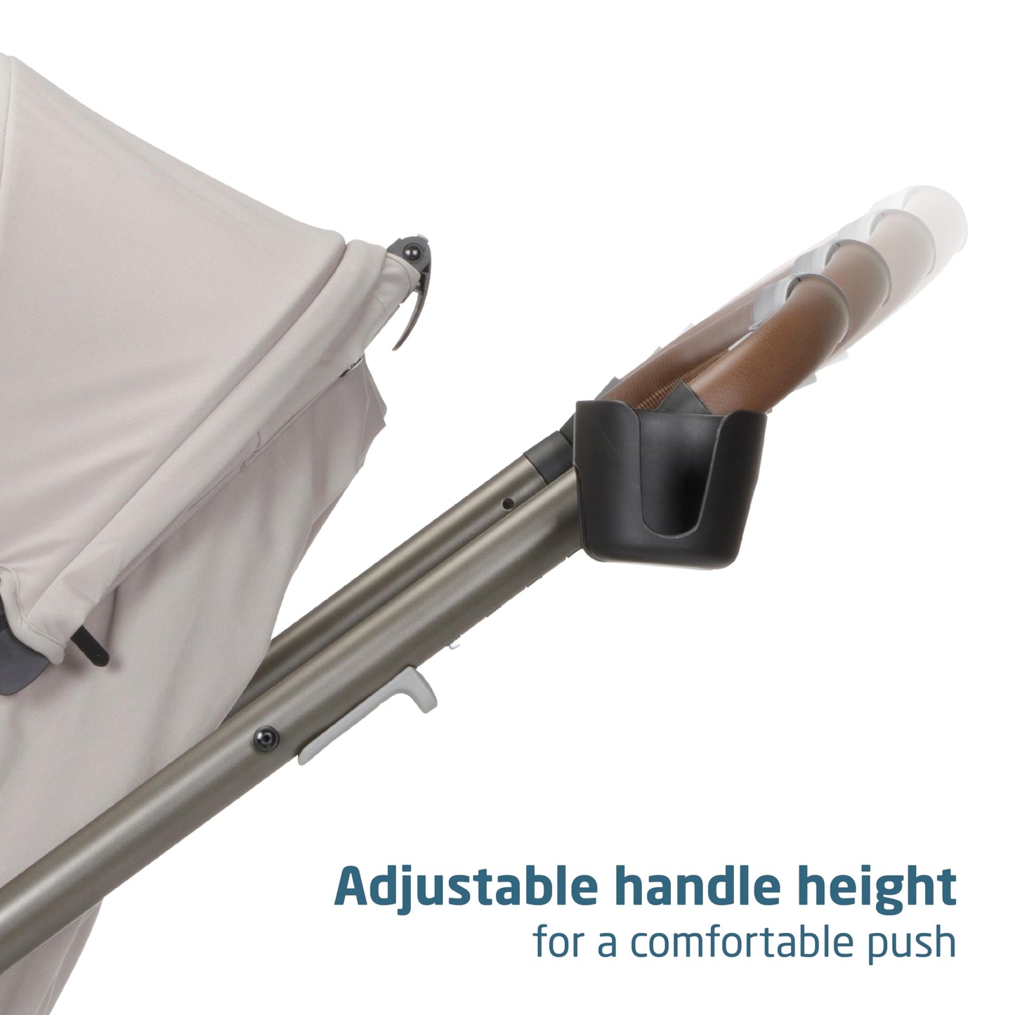 Maxi-Cosi Zelia Luxe 5-in-1 modular travel system with stroller, car seat, and accessories for infant and toddler travel.