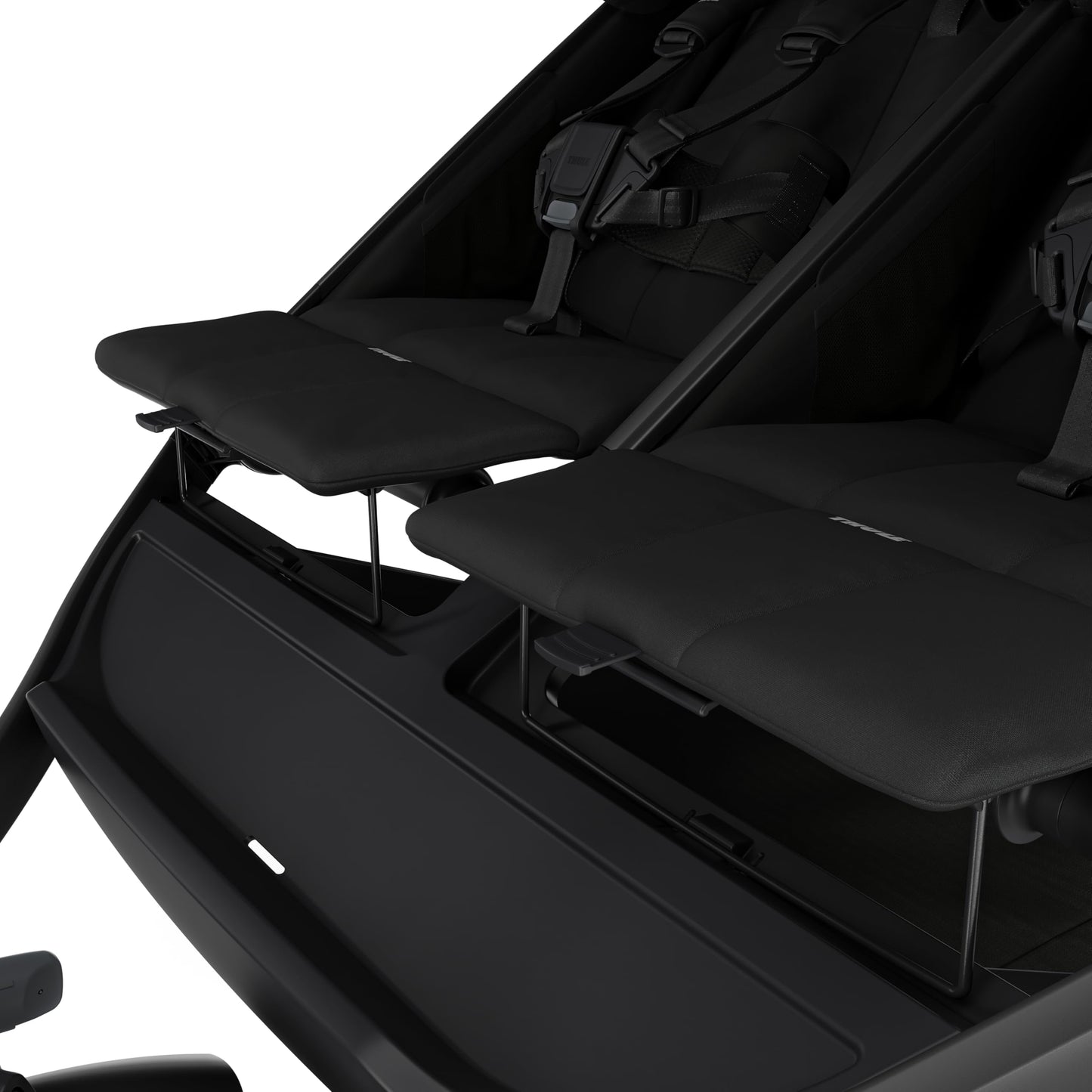 Thule Urban Glide 3 Double All-Terrain Stroller Lightweight With Air-Filled Tires And Suspension