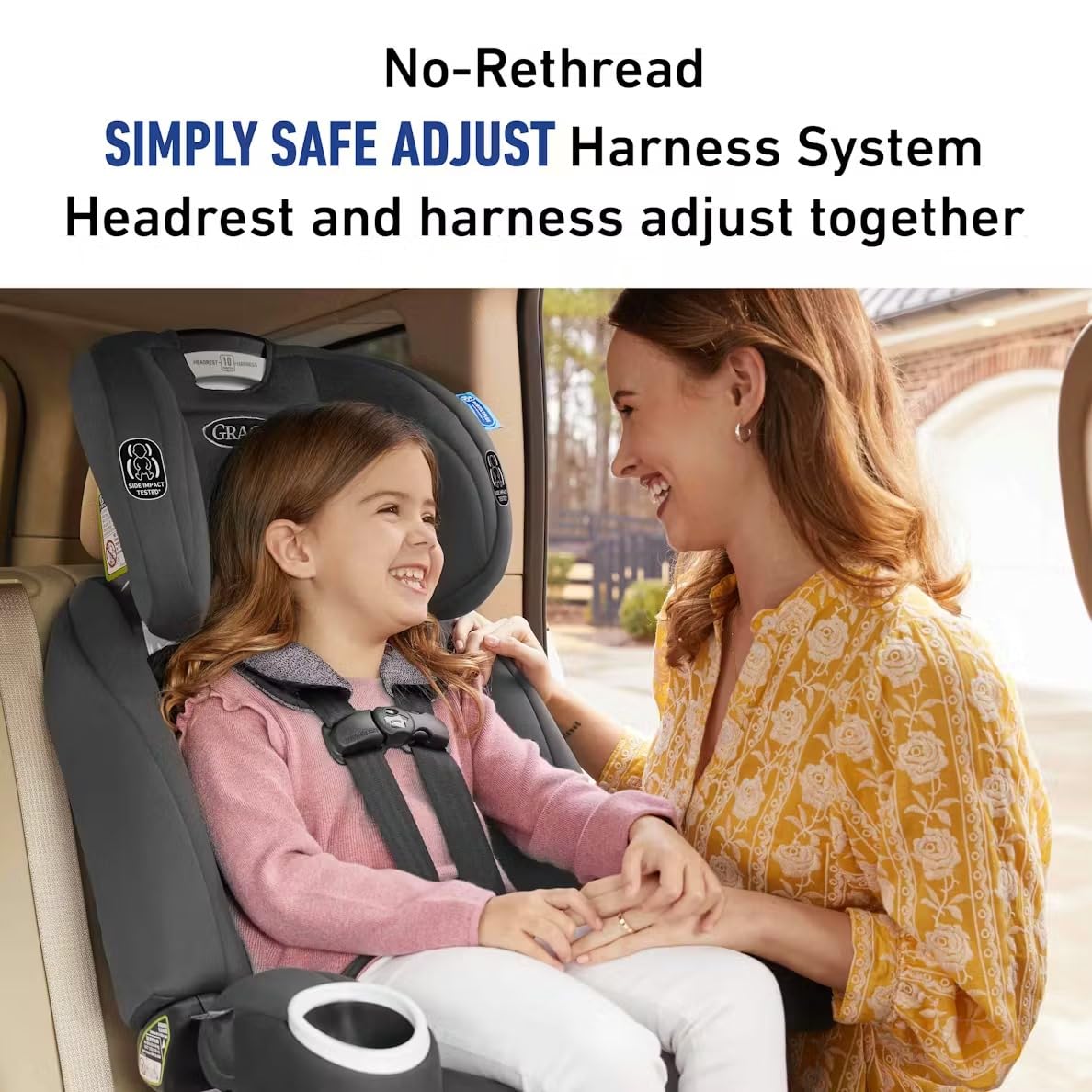 Graco 4Ever DLX 4in1 Car Seat 10 Years Of Use From Infant To Toddler For Safe AllInOne Growth