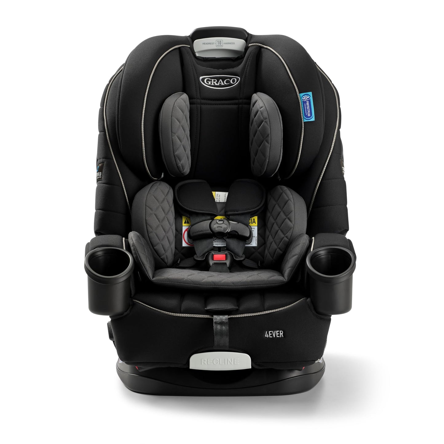 Graco 4Ever DLX 4in1 Car Seat 10 Years Of Use From Infant To Toddler For Safe AllInOne Growth