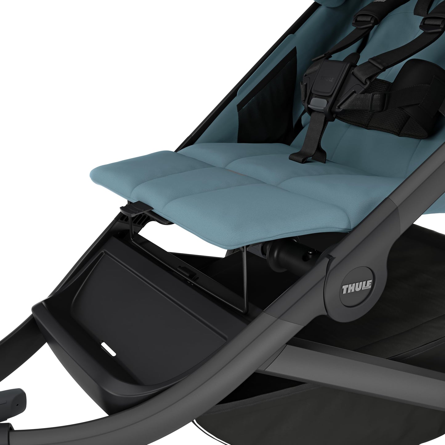 Thule Urban Glide 3 Double All-Terrain Stroller Lightweight With Air-Filled Tires And Suspension