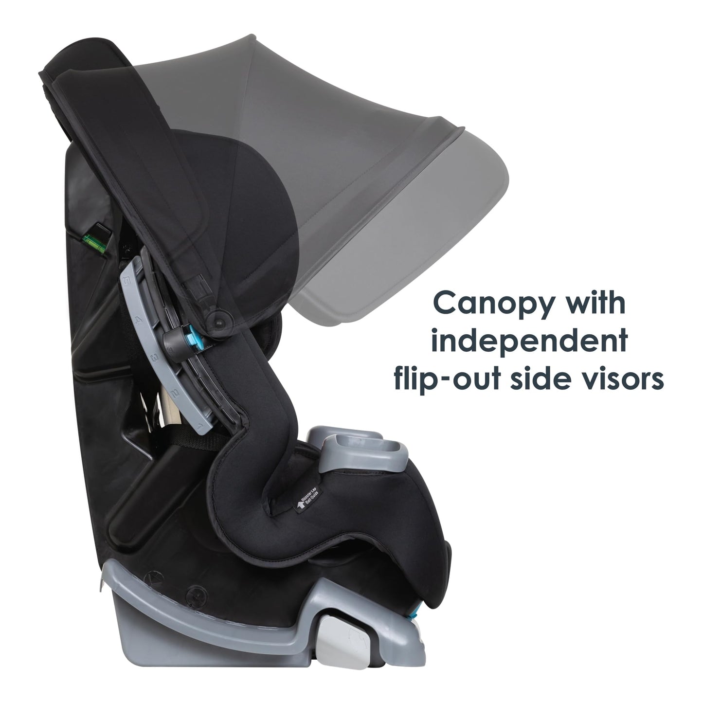 Baby Trend Cover Me 4 In 1 Convertible Car Seat Built In Canopy