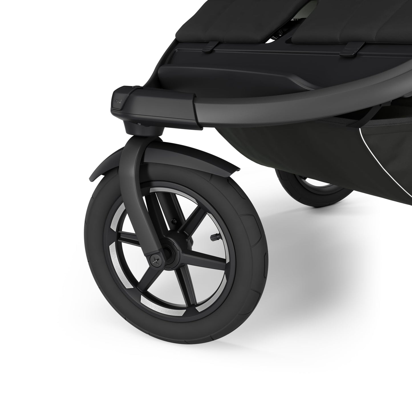 Thule Urban Glide 3 Double All-Terrain Stroller Lightweight With Air-Filled Tires And Suspension