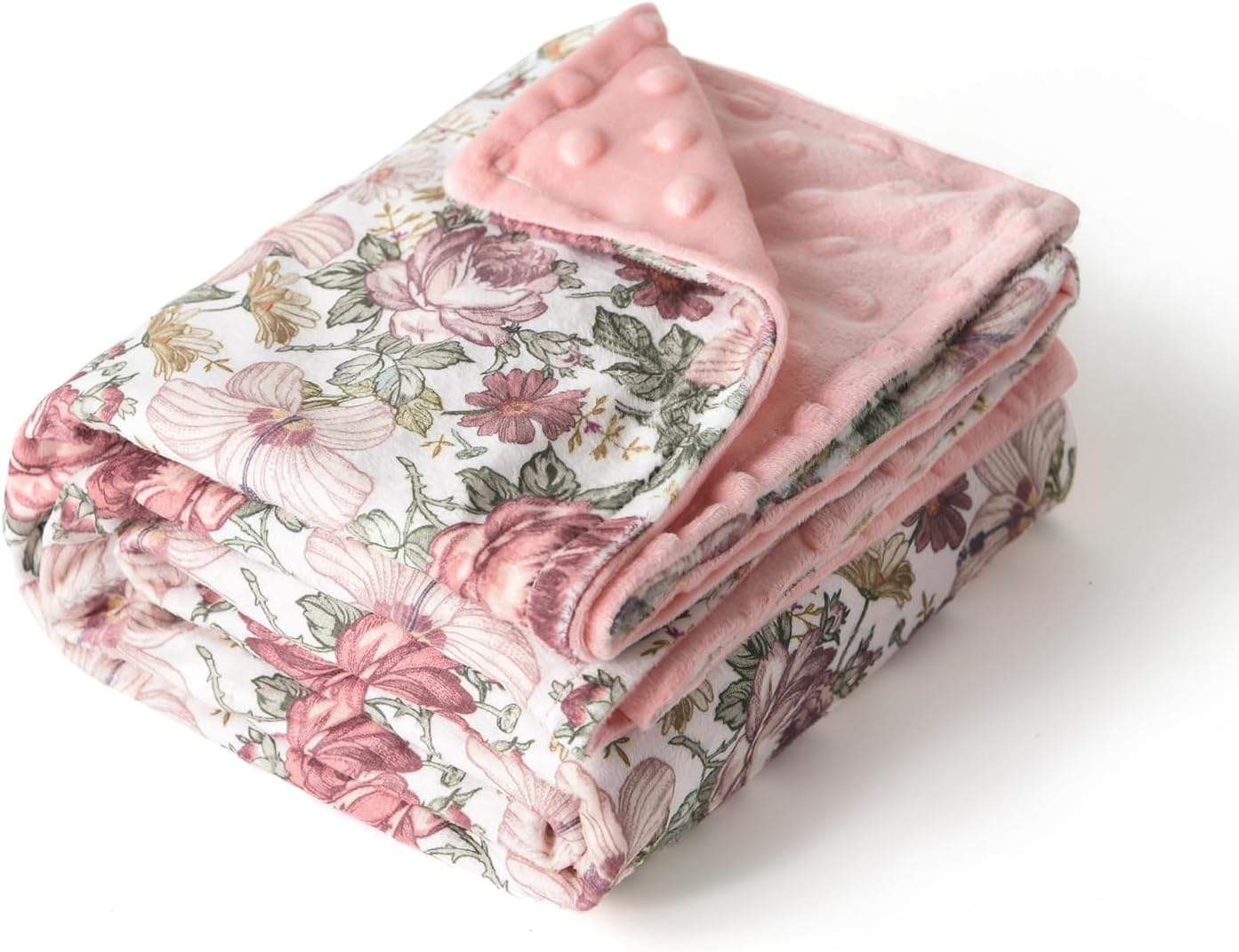 MSB313 Super Soft Minky Nursery Blanket Newborn Unisex 76.2 x 101.6 cm